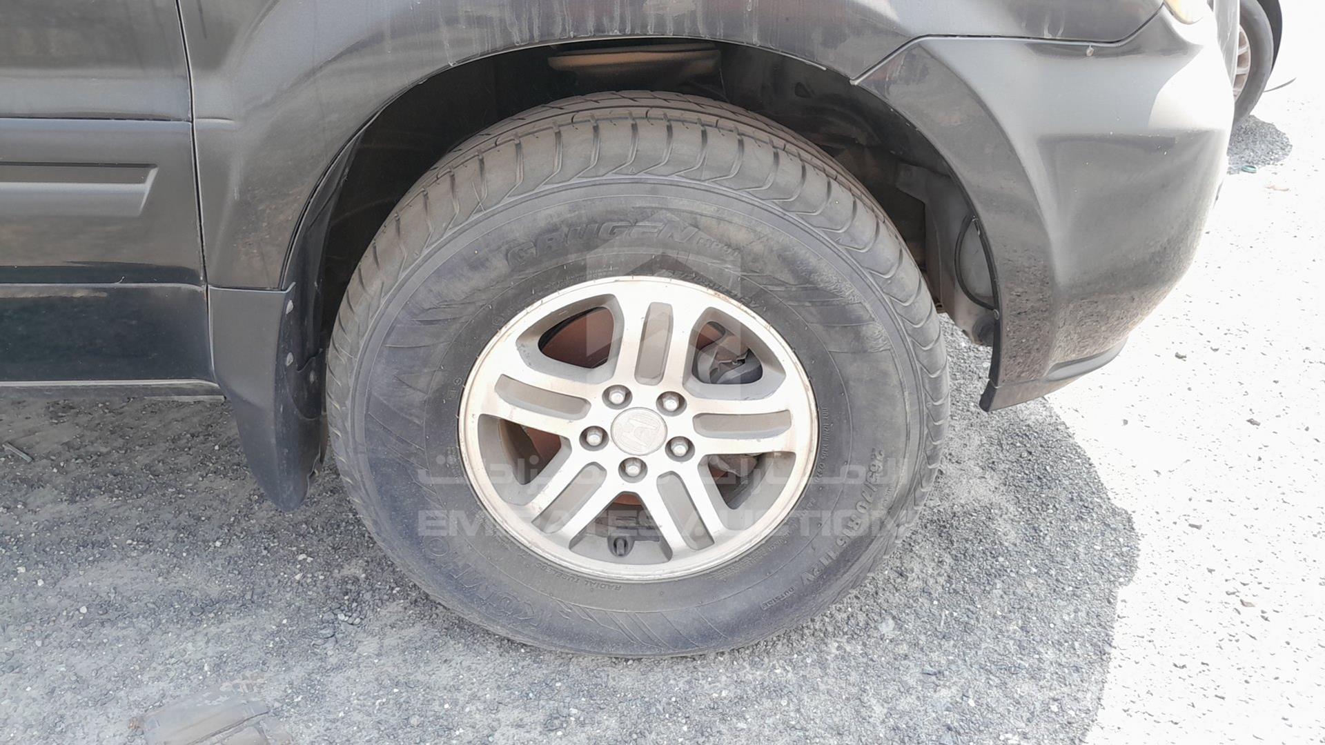 2008 HONDA MRV VIN: 5FNYF18598B700734