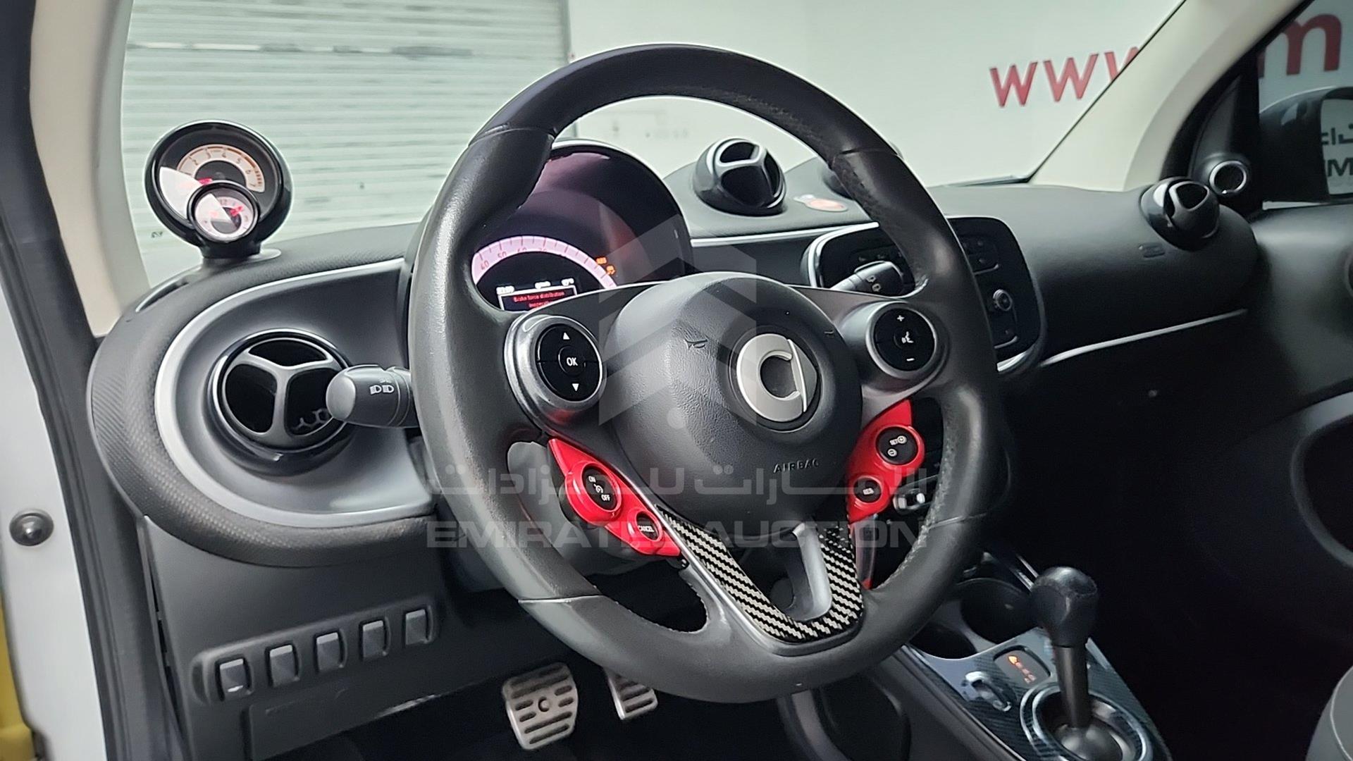 2016 SMART FORTWO VIN: WMEFJ5DA2GK071952