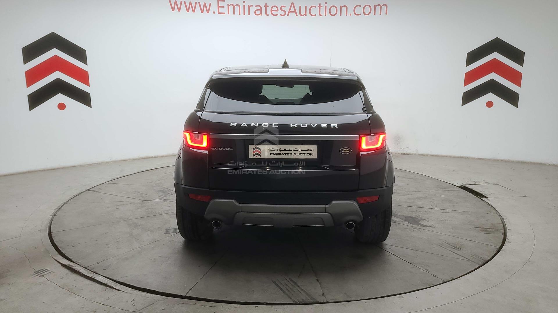 2019 RANGE ROVER EVOQUE VIN: SALVP2RXXKH343828