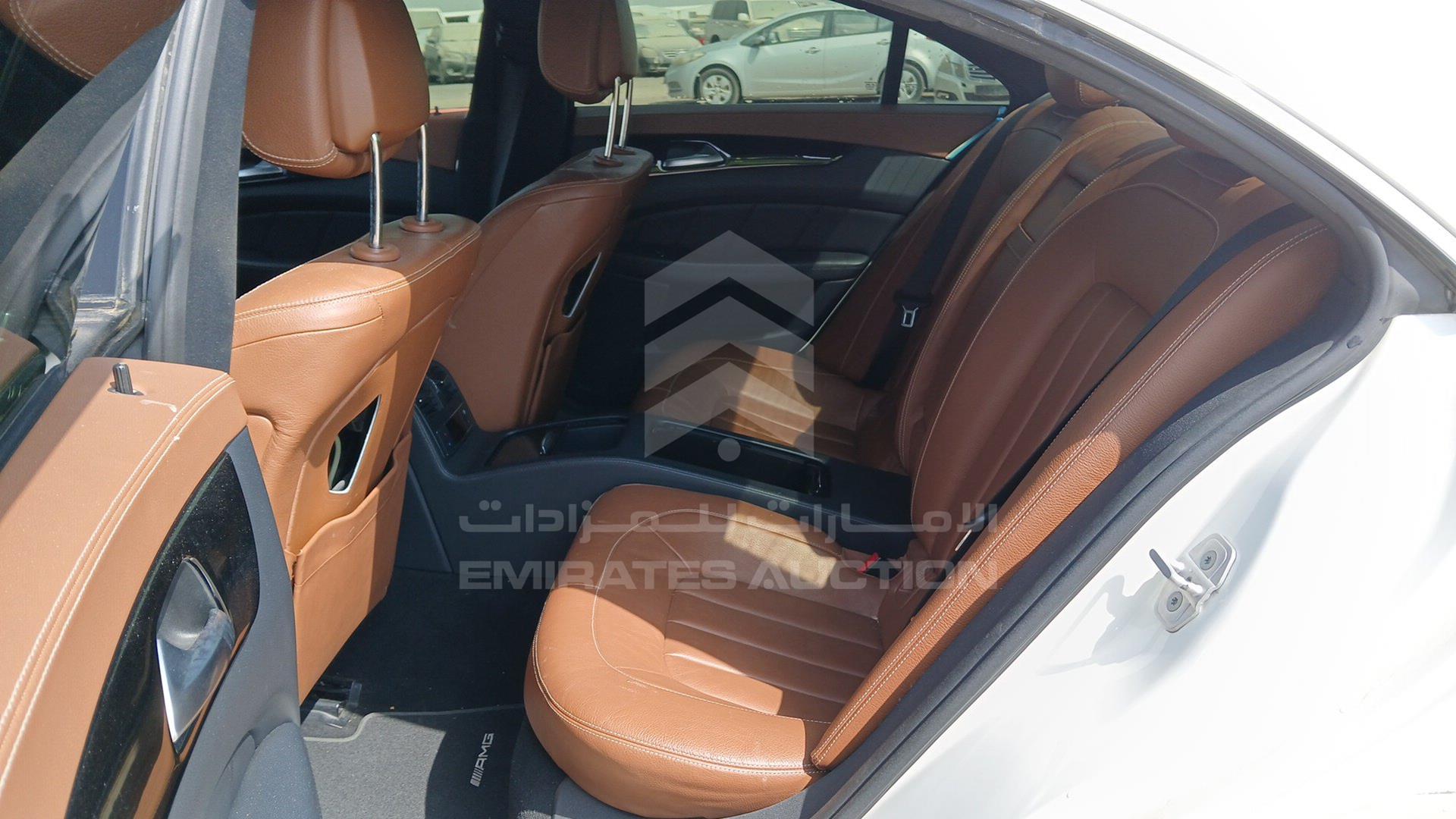 2016 MERCEDES CLS 550 VIN: WDDLJ7DB7GA165357