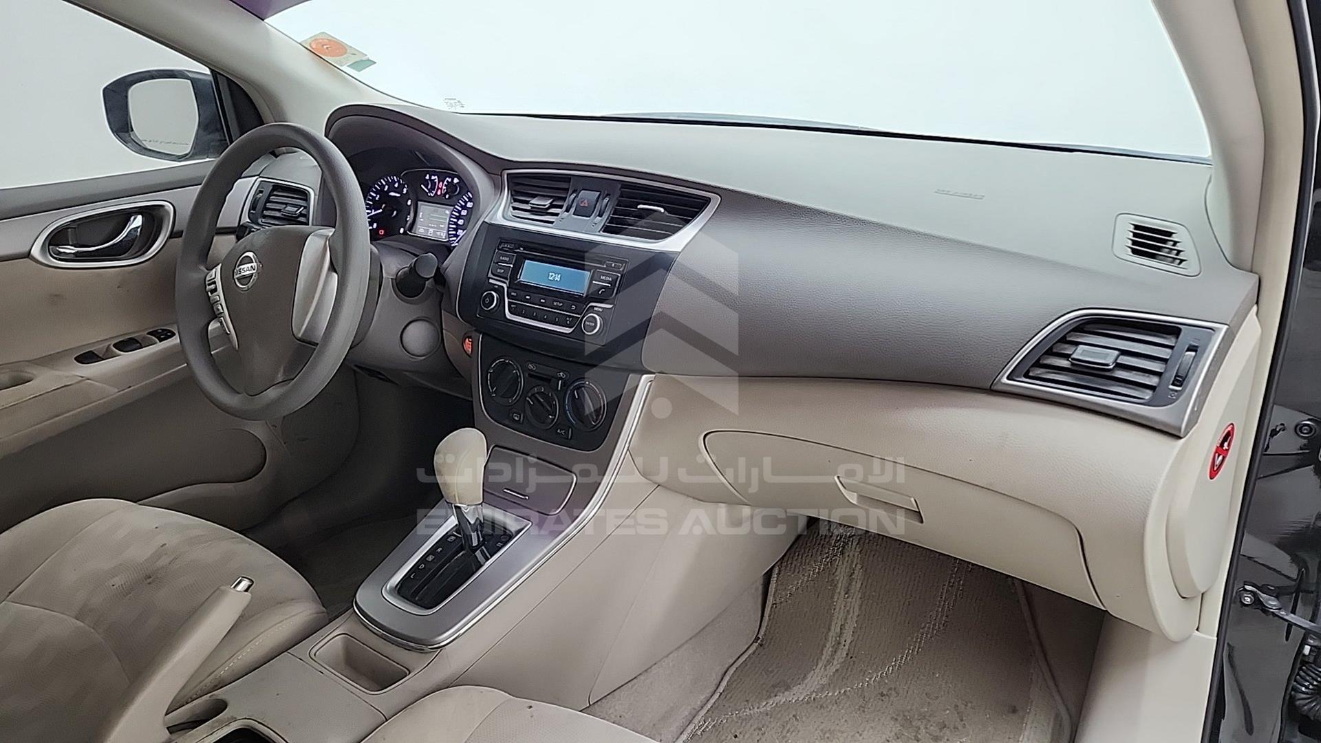 2016 NISSAN SENTRA VIN: MNTBB7A95G6047369