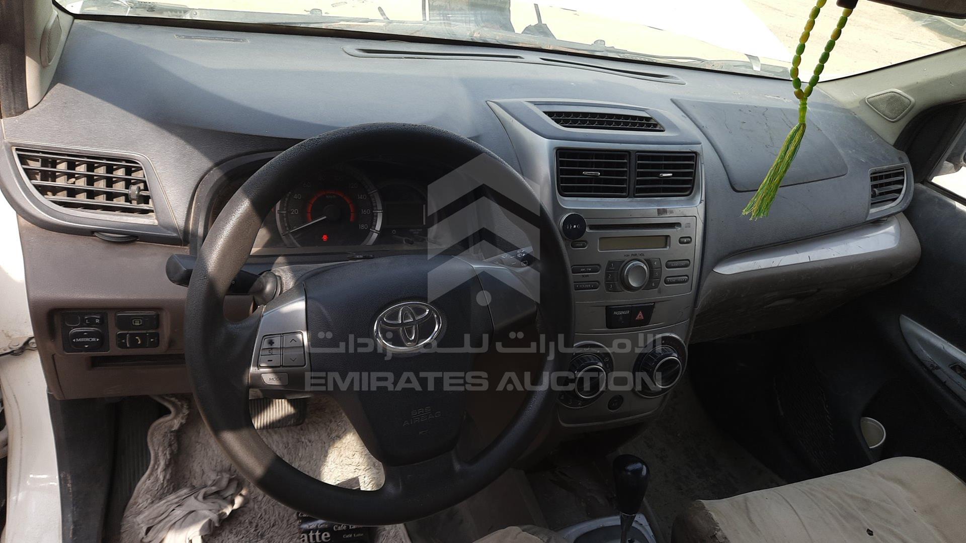 2016 TOYOTA AVANZA VIN: MHKMF53F7GK005553