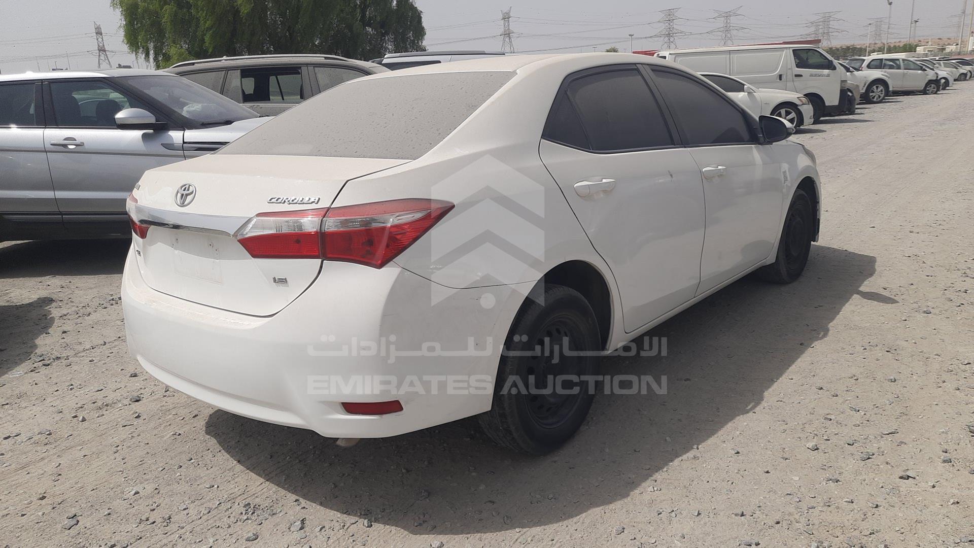 2015 TOYOTA COROLLA VIN: RKLBB9HE2F5139343
