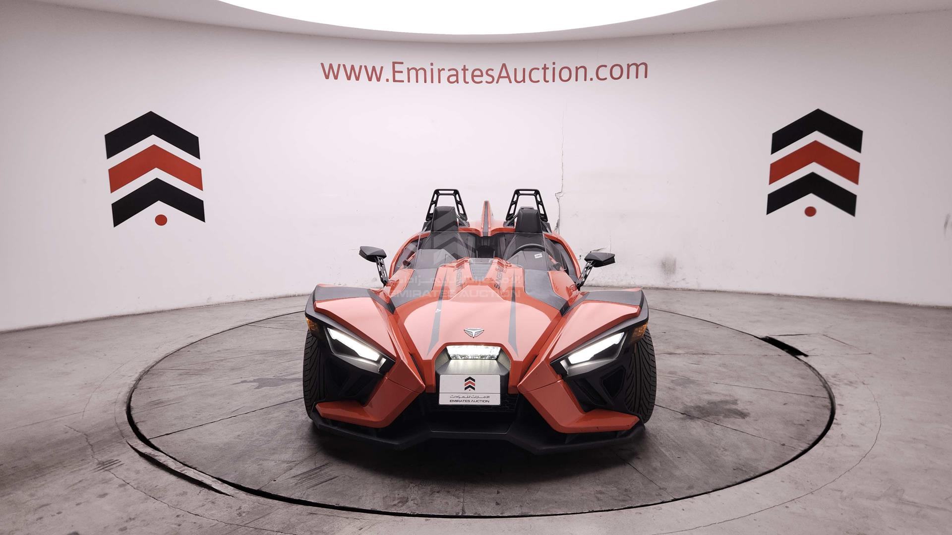 2021 POLARIS SLINGSHOT VIN: 57XAAPHDXM8146051