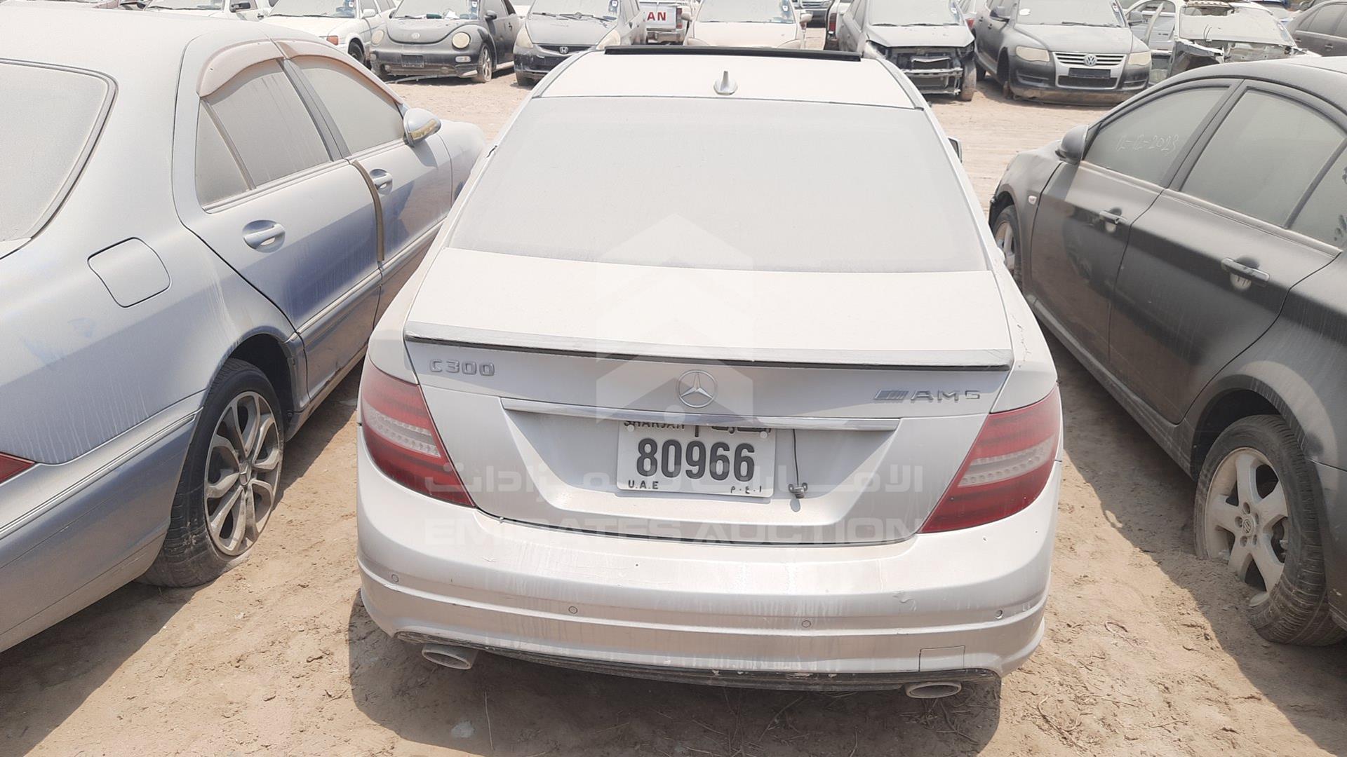 0 MERCEDES C 300 VIN: WDDGF5EBXBA504210