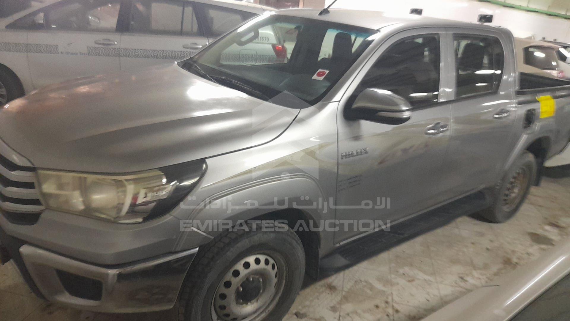 2017 TOYOTA HILUX VIN: MR0DX8CD1H0400317