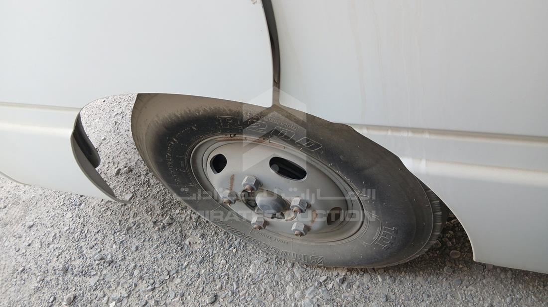 2016 Nissan Civilian — Front Left Tyre — Photo 31