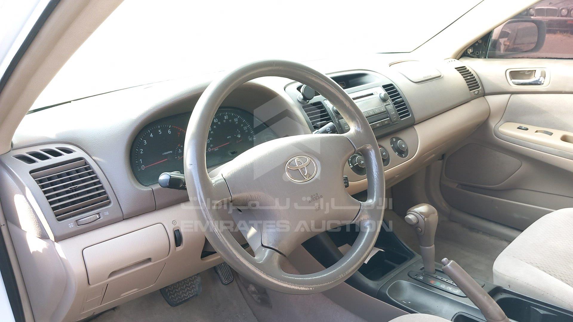 2004 TOYOTA CAMRY VIN: 4T1BE32K64U372799
