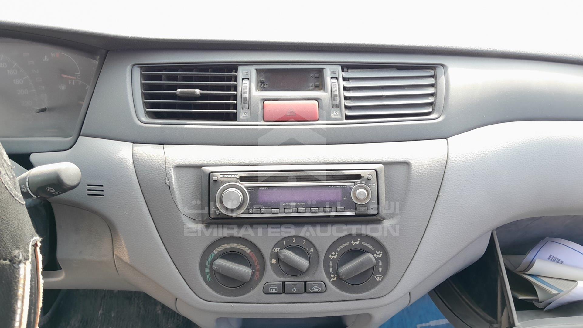 2007 MITSUBISHI LANCER VIN: JMYSRCS1A7U736910