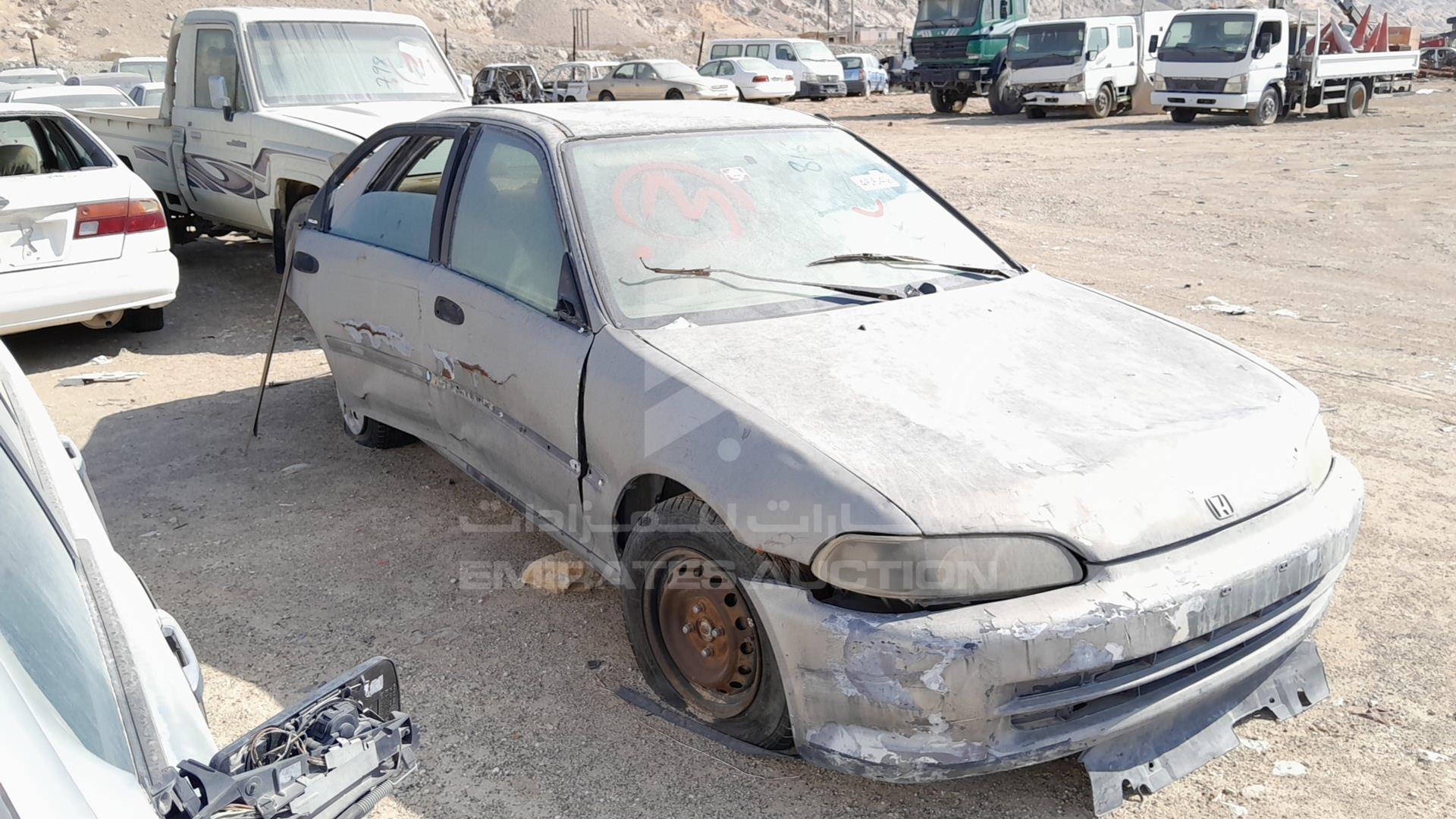0 HONDA CIVIC VIN: 1HGEG8644SL023357