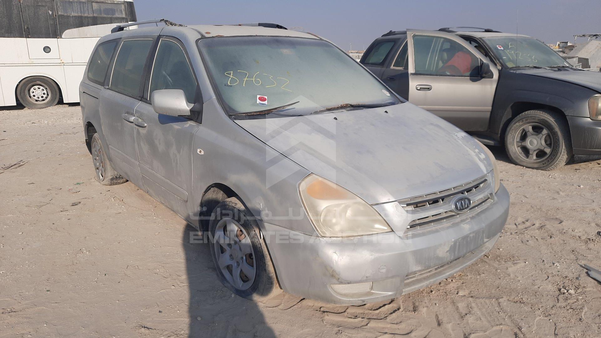 2009 KIA CARNIVAL VIN: KNAMB763396291073