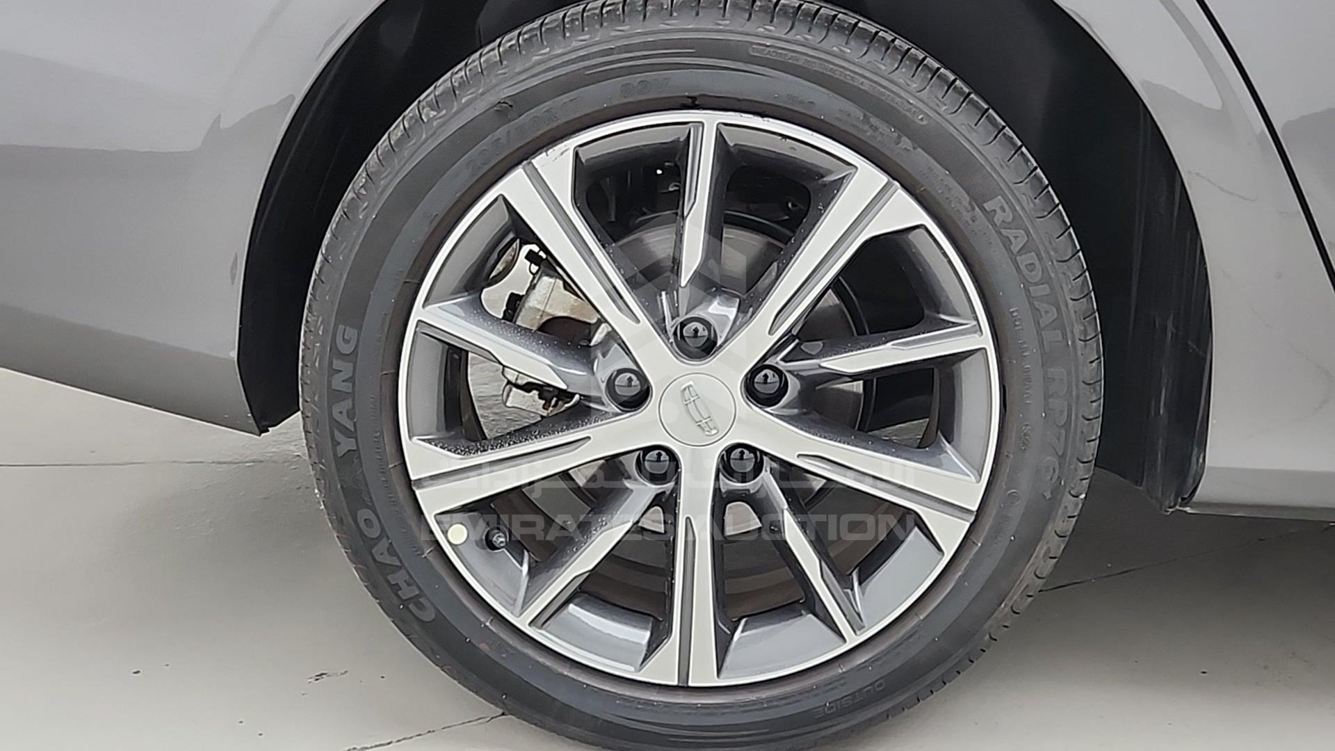 2024 GEELY EMGRAND VIN: LB3F31S2XRG023141