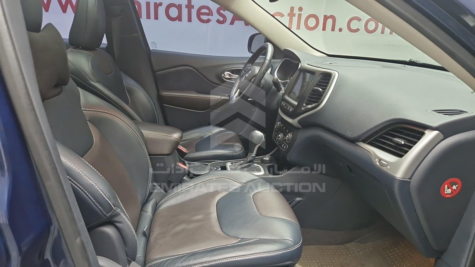 2014 JEEP CHEROKEE VIN: 1C4PJMDS2EW176163