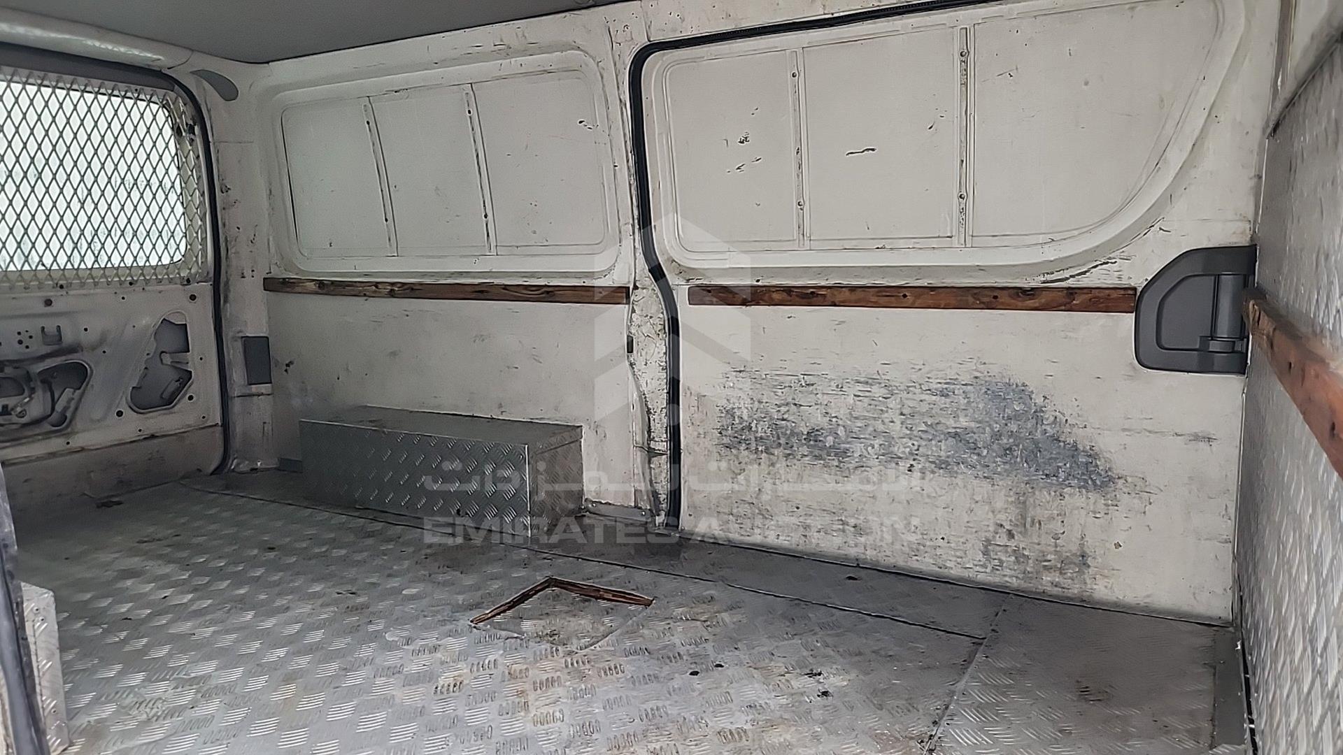 2009 TOYOTA HIACE VIN: JTFHX02P190042285