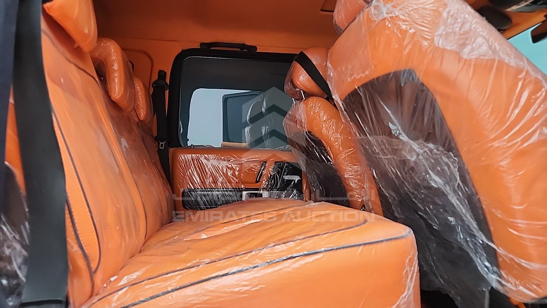 2003 MERCEDES G 500 VIN: WDB4632481X129352