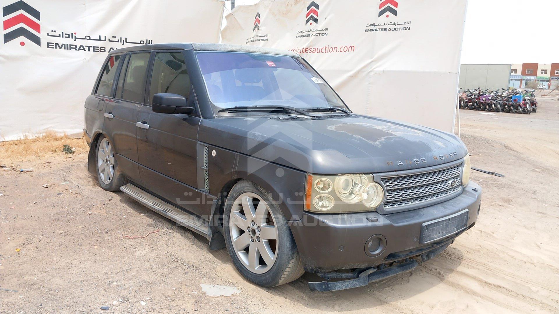 2005 RANGE ROVER HSE VIN: SALLMAMA45A189270