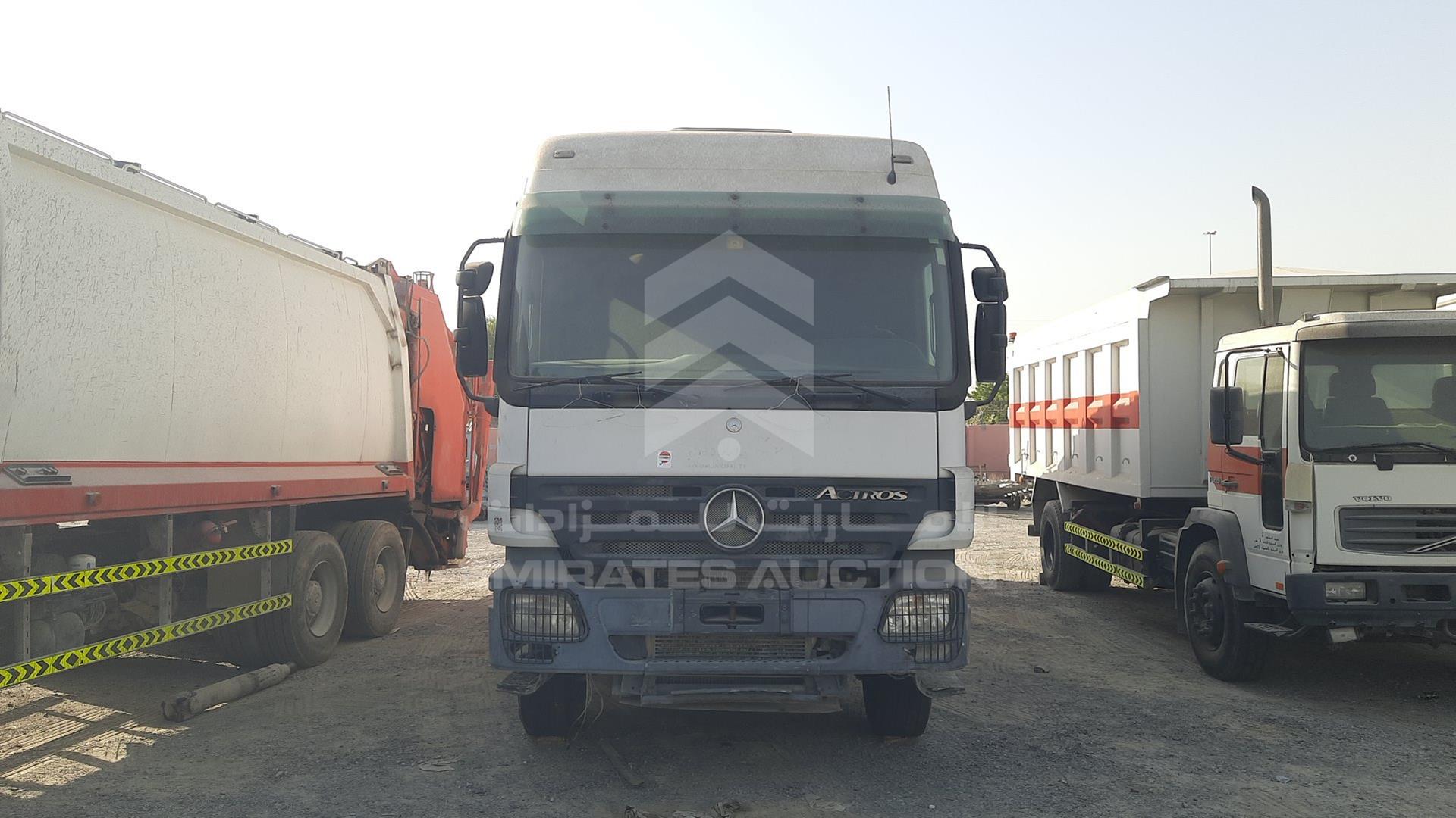 2008 MERCEDES ACTROS VIN: WDAKHCAA48L280335