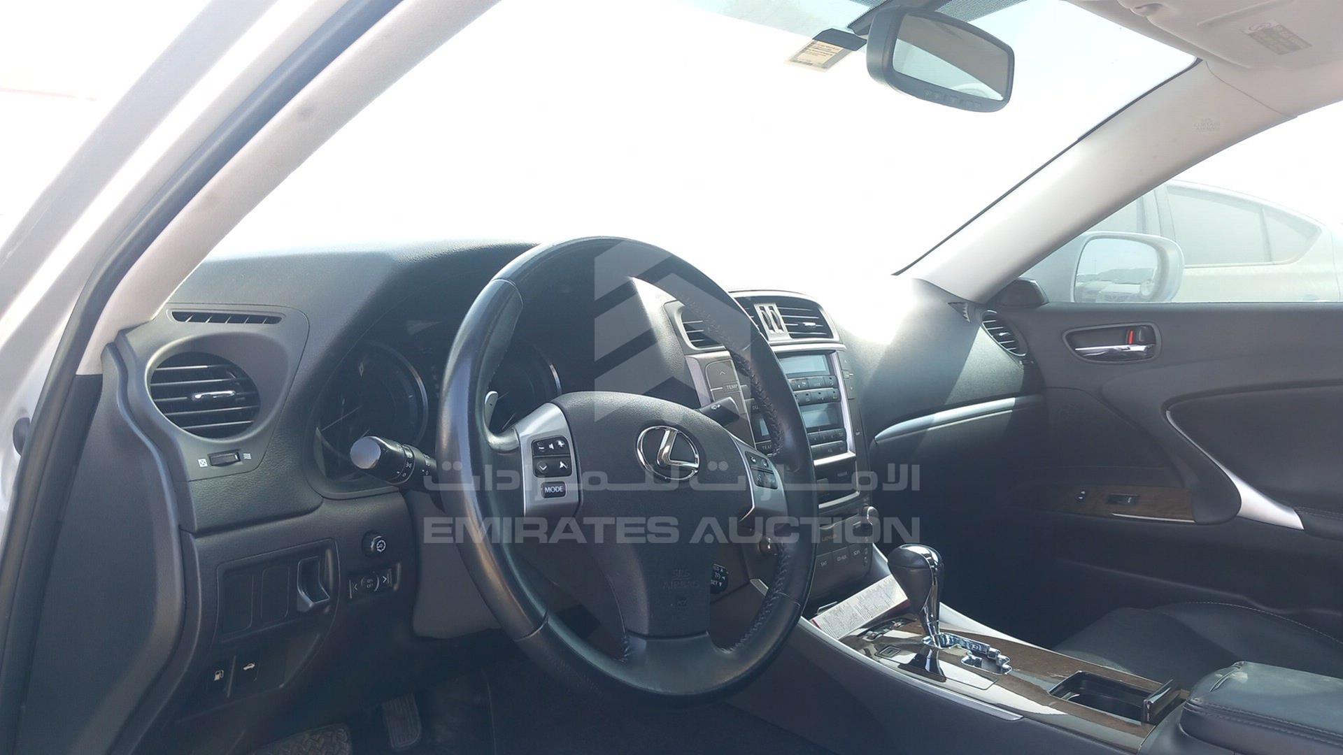2011 LEXUS IS 250 VIN: JTHBF5C22B5141254