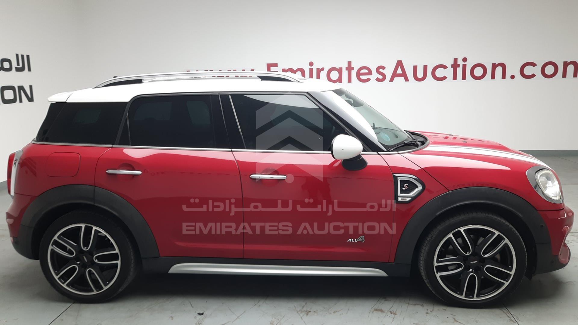 2018 MINI COOPER COUNTRYMAN VIN: WMWYT1107J3E88636