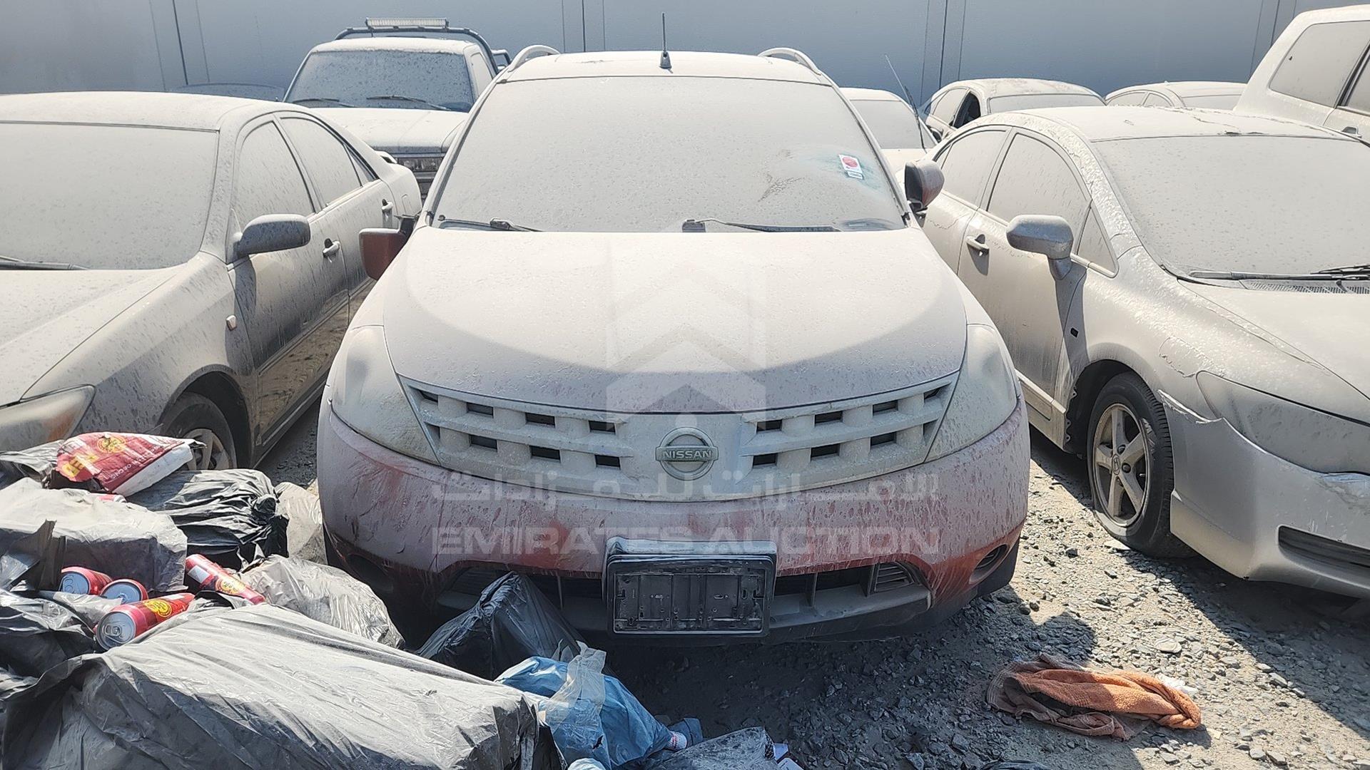 2007 NISSAN MURANO VIN: JN8AZ08WX7W009657