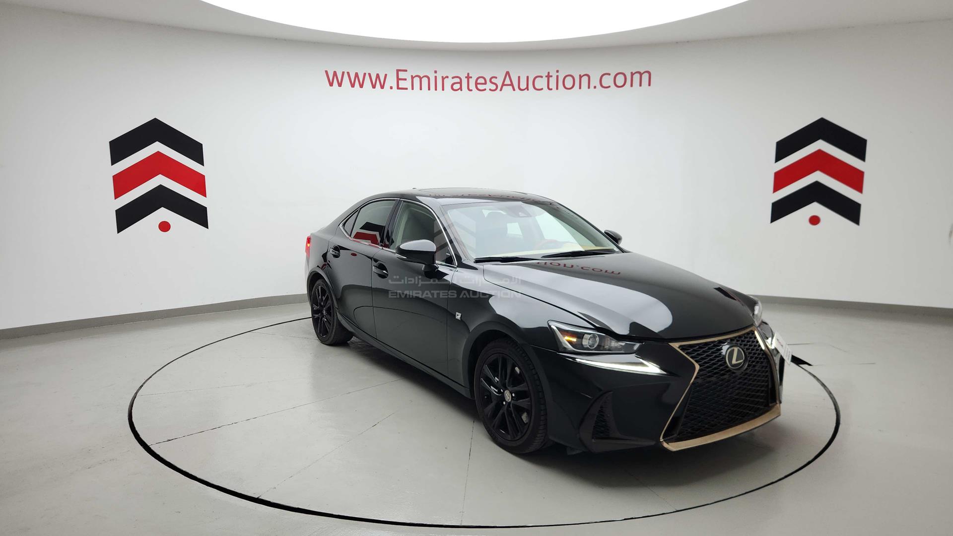 2018 LEXUS IS300 VIN: JTHBA1D26J5067048