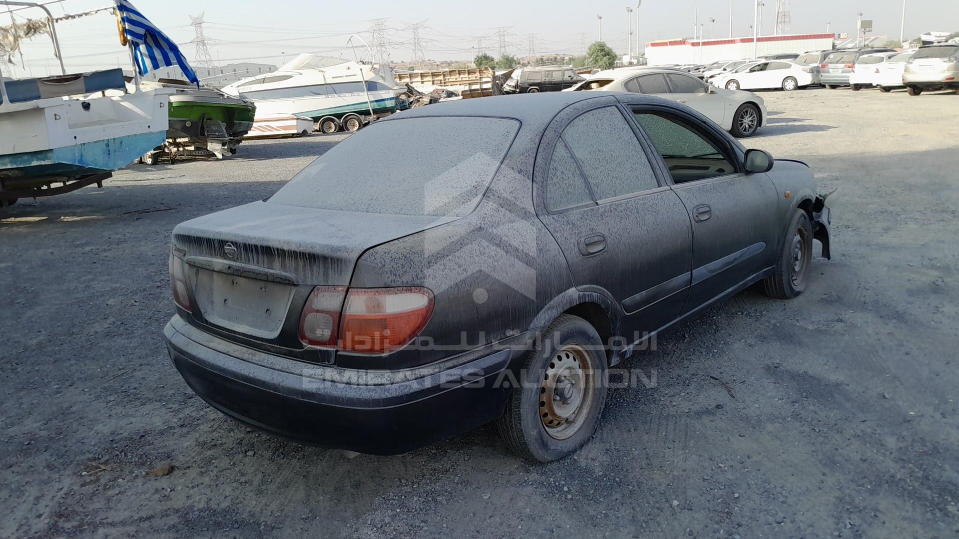 2001 NISSAN SUNNY VIN: JN1EN61S01W000480