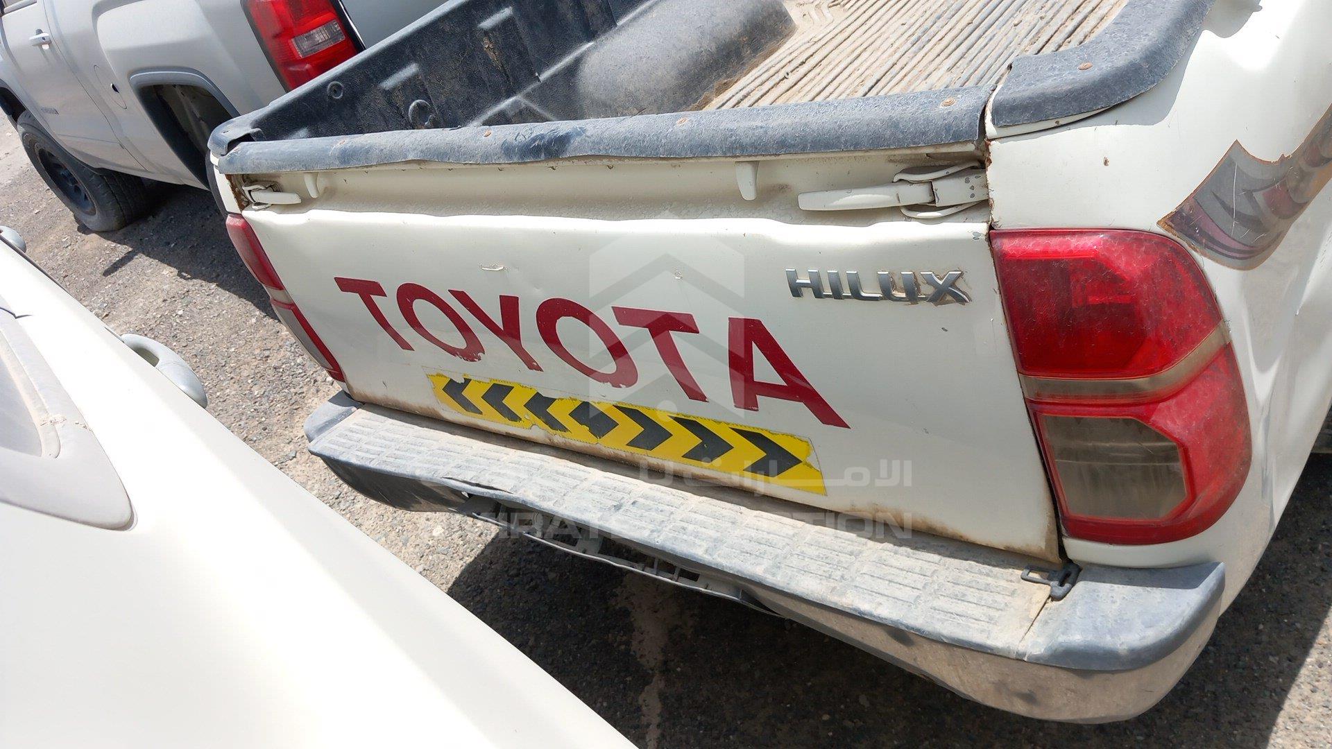 MR0CX12G6D0108428 - 2013 Toyota Hilux - #409921