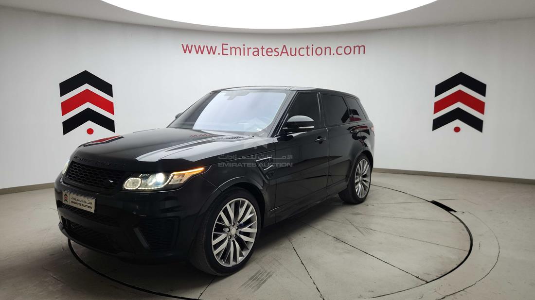 2016 Range Rover Sport — Front Left Angle — Photo 8