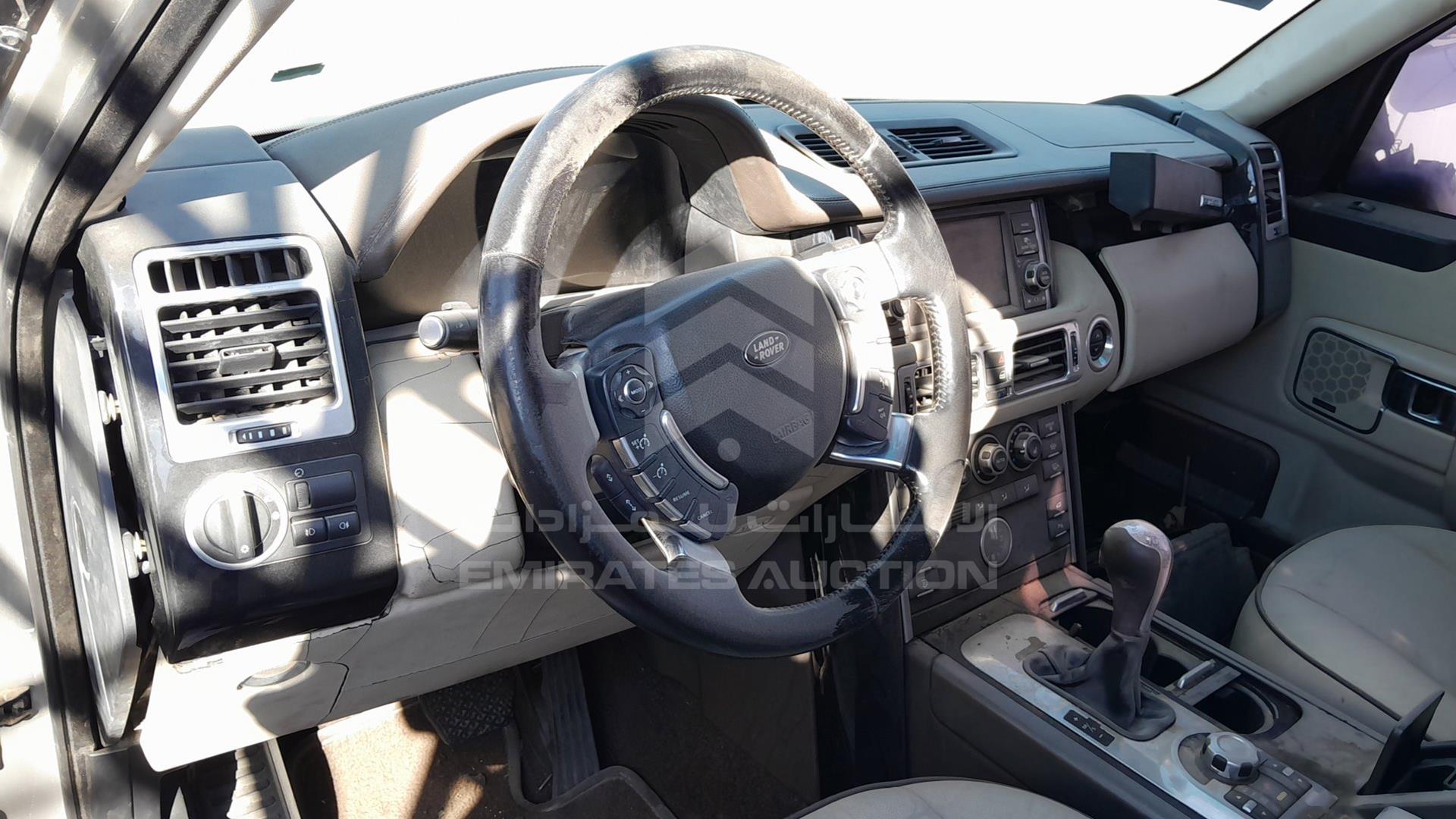 2010 RANGE ROVER --- VIN: SALLMAMD4AA330966