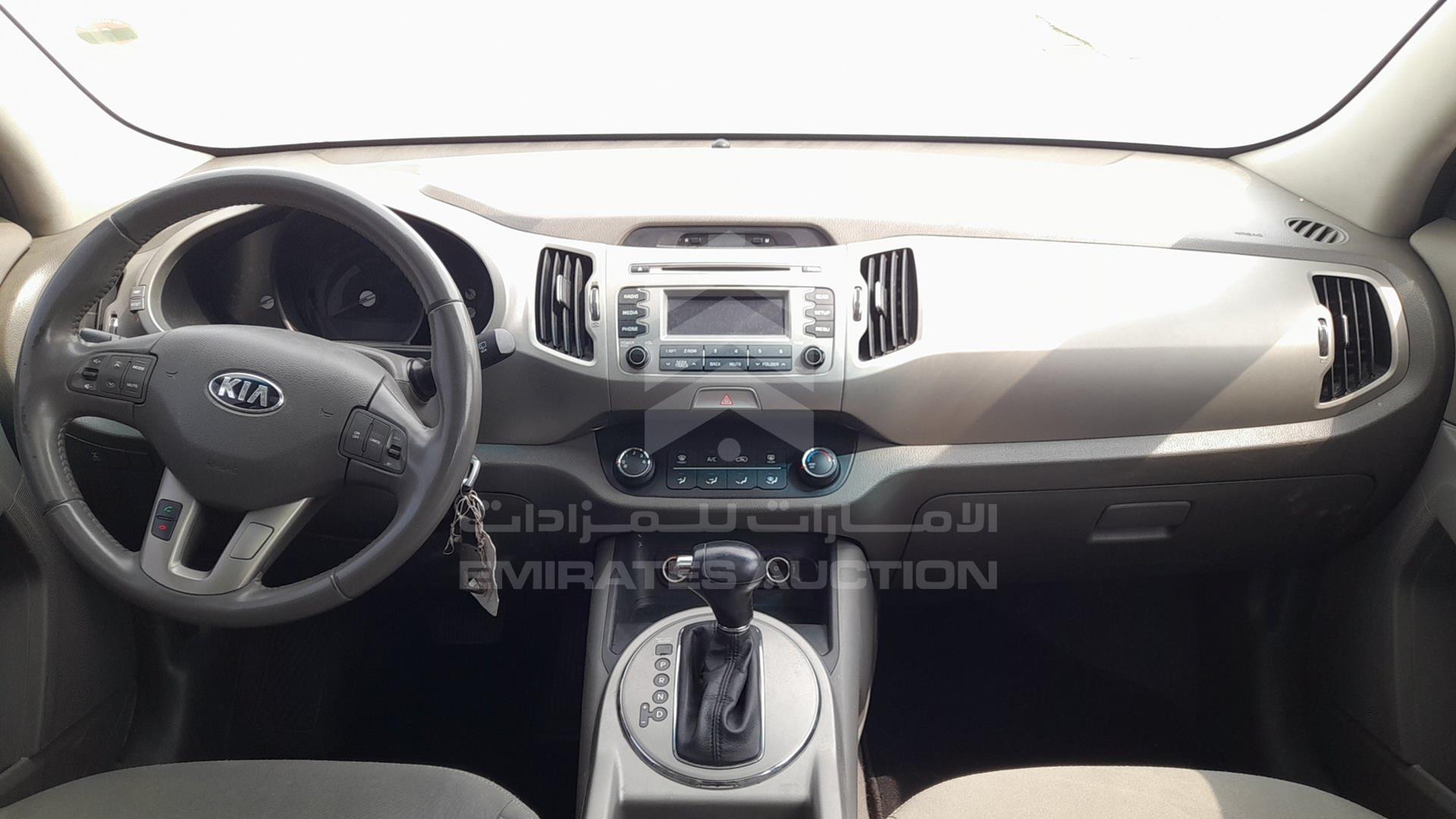 2015 KIA SPORTAGE VIN: KNAPC812XF7736039