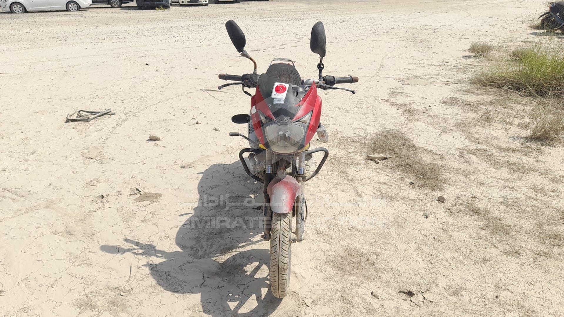 2010 BAJAJ 150 CC VIN: MD2DHDHZZTCD96697