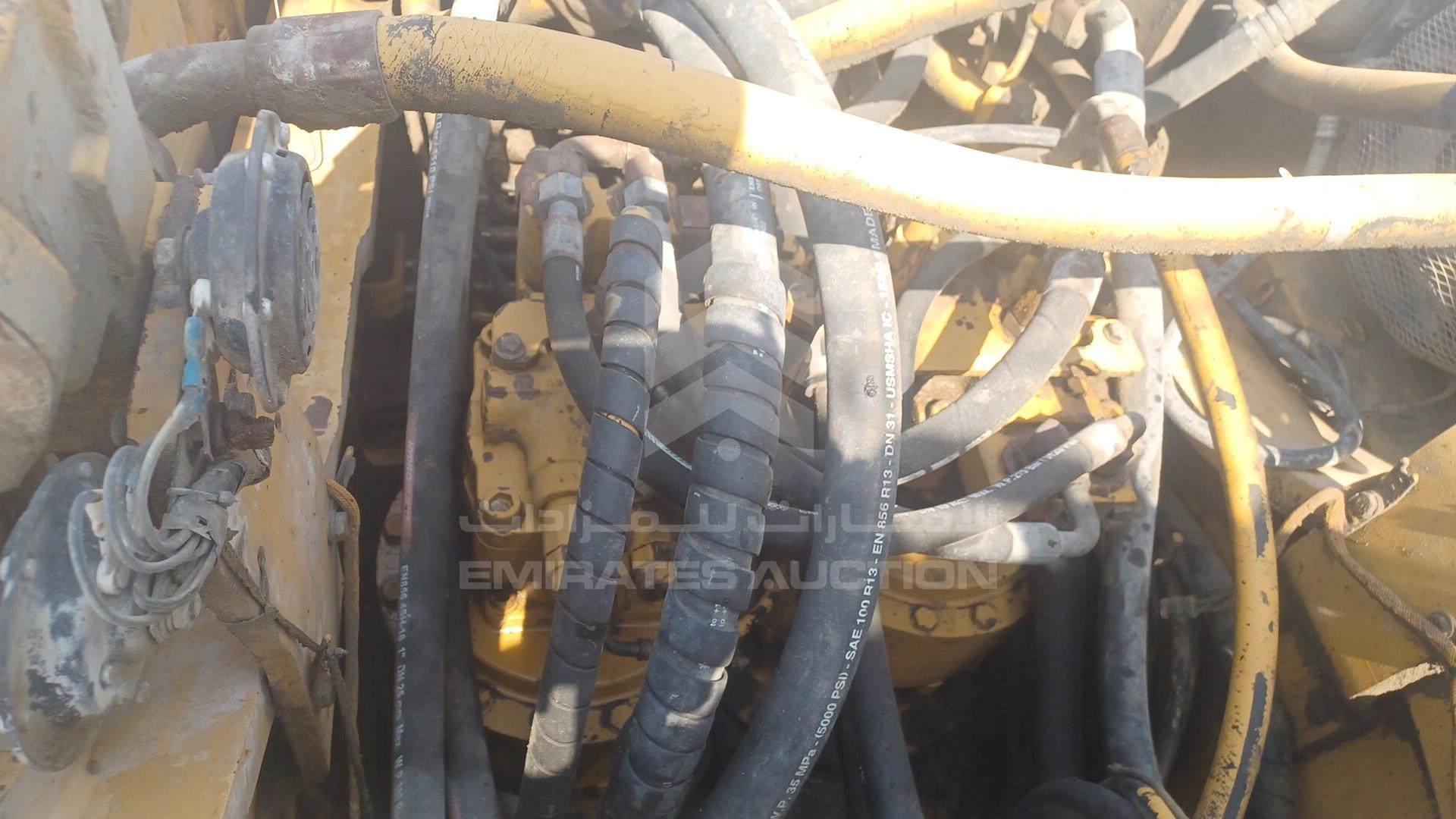 2013 CATERPILLAR 349 D VIN: CAT0349DEJGB00738