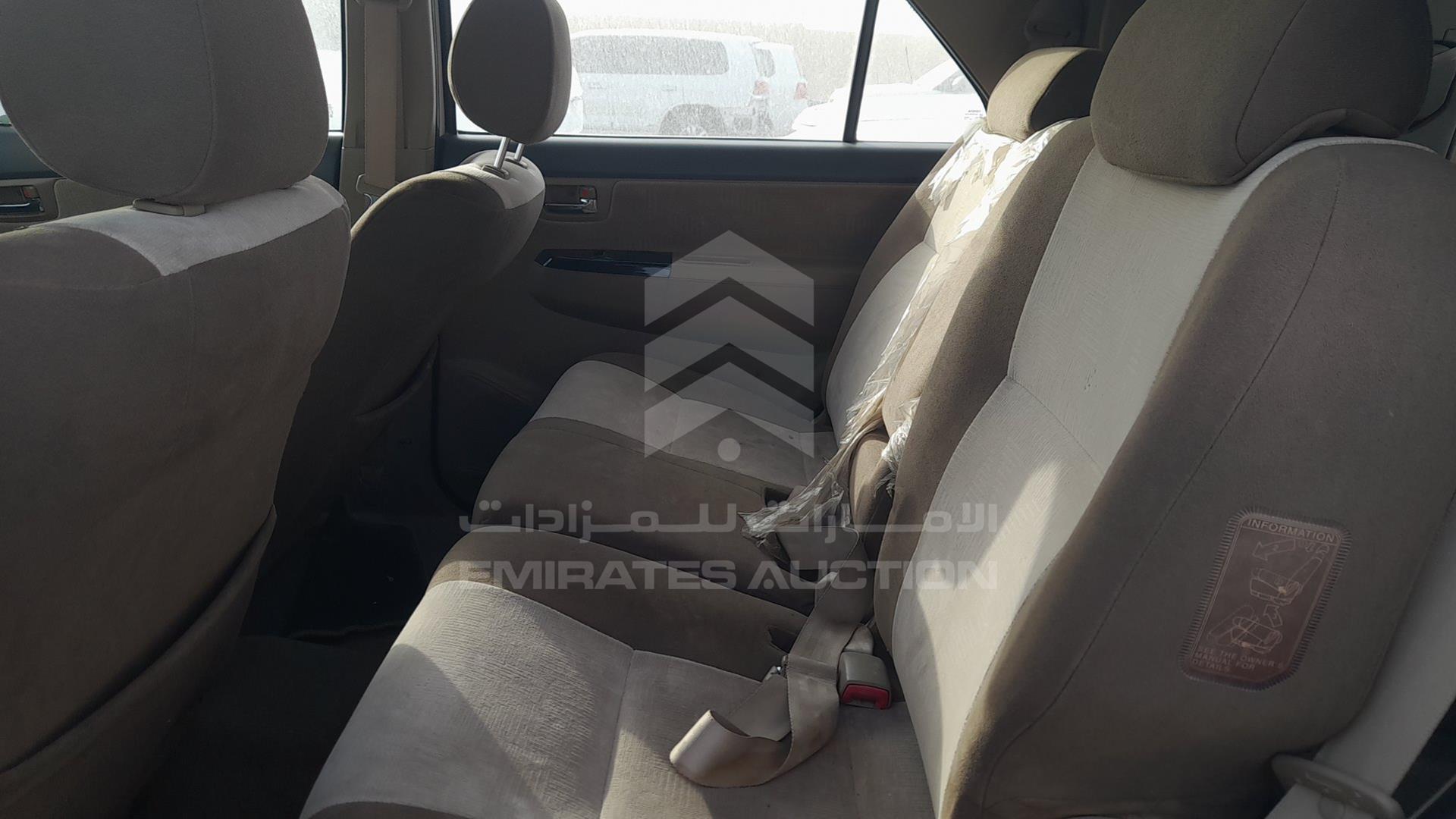 2012 TOYOTA FORTUNER VIN: MHFYU59G3C7019128