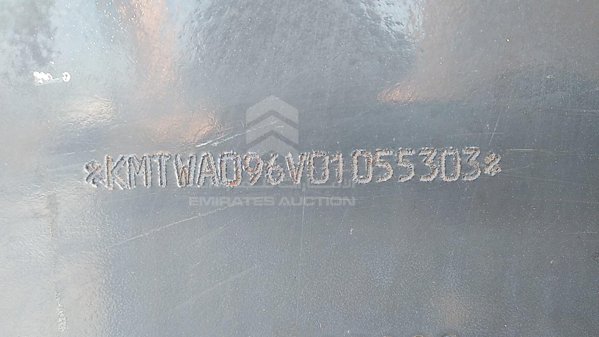 2014 KOMATSU WA500-6 VIN: KMTWA096V01055303