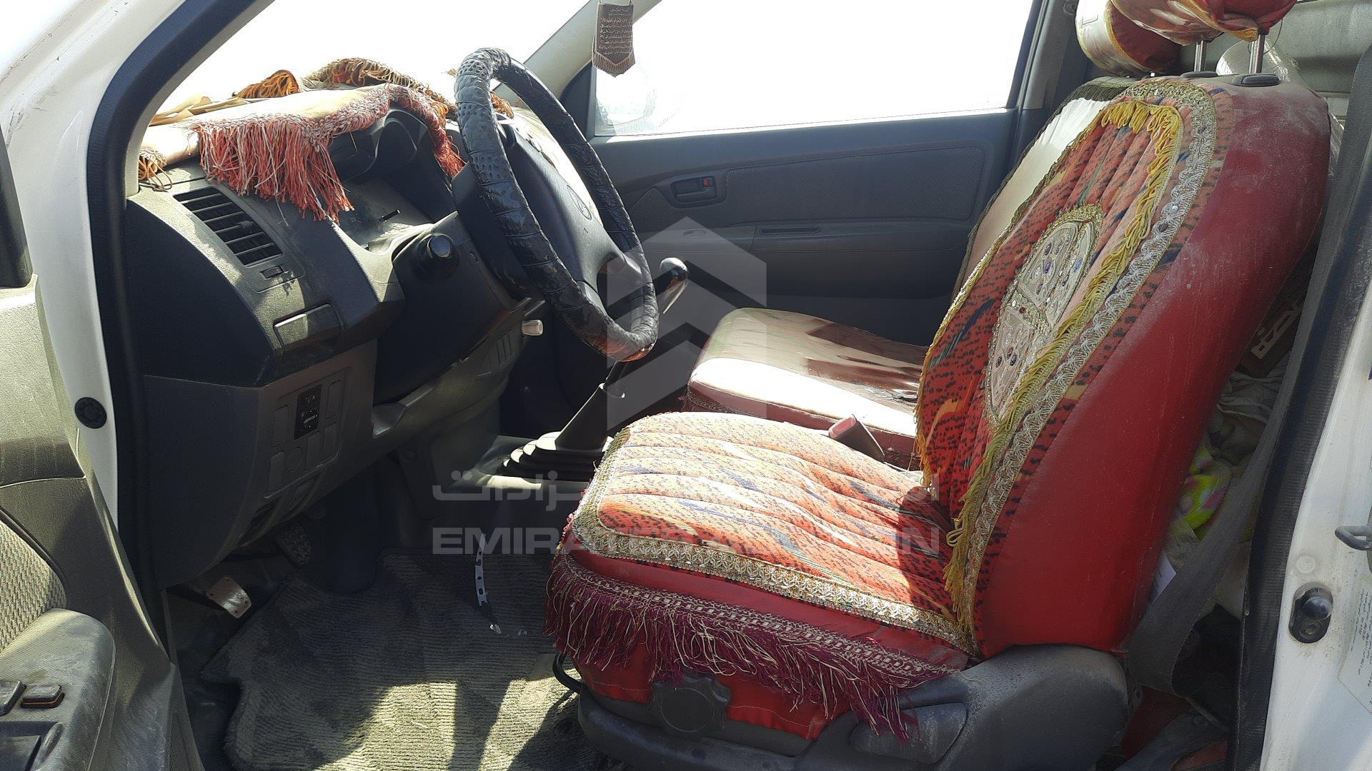 MR0CW12G5F0034294 - 2015 Toyota Hilux - #463065