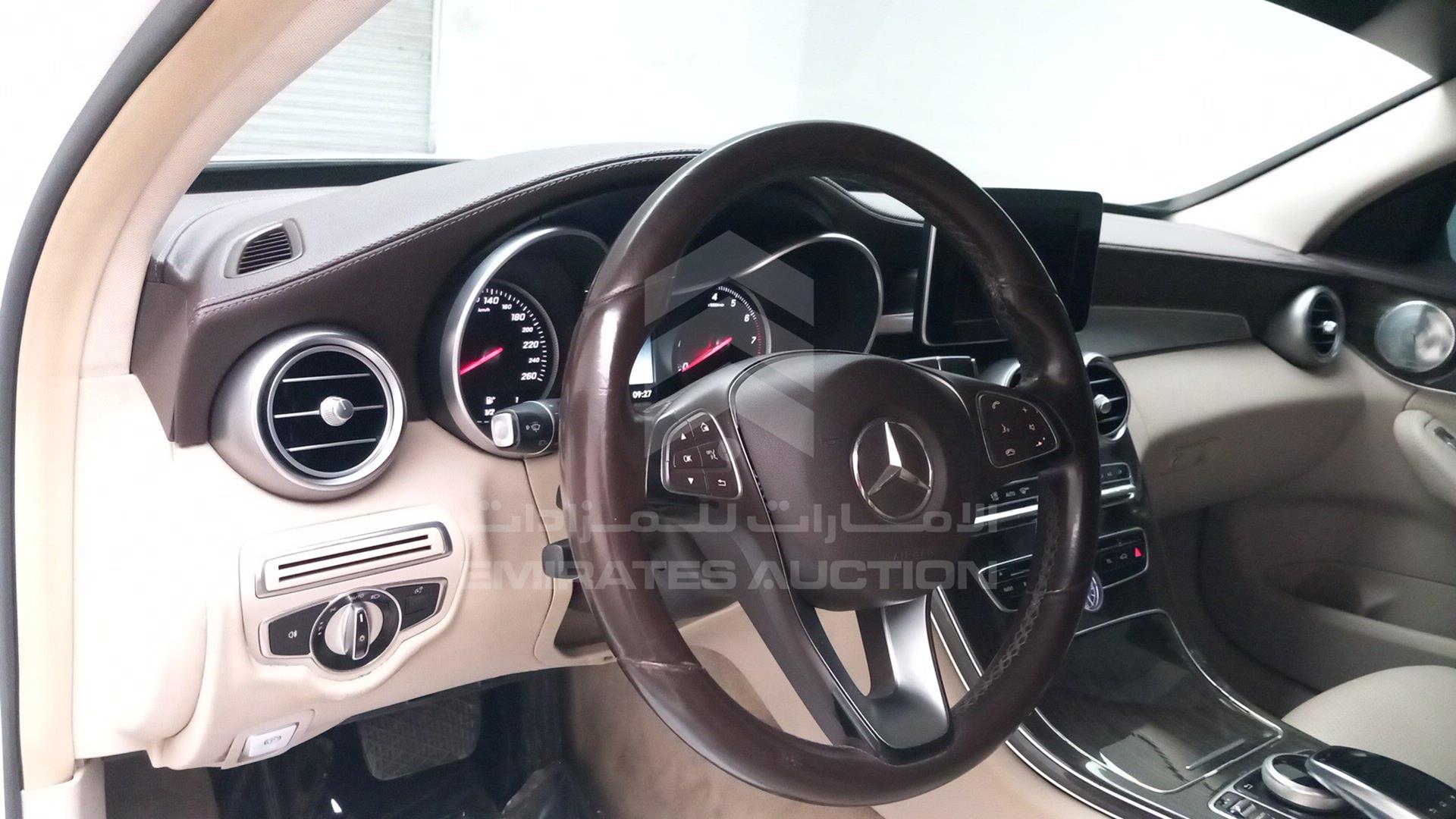 2015 MERCEDES C 300 VIN: 55SWF4KBXFU040349