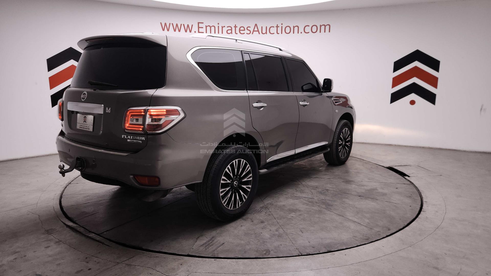 2015 NISSAN PATROL VIN: JN8AY2NYXF9111316