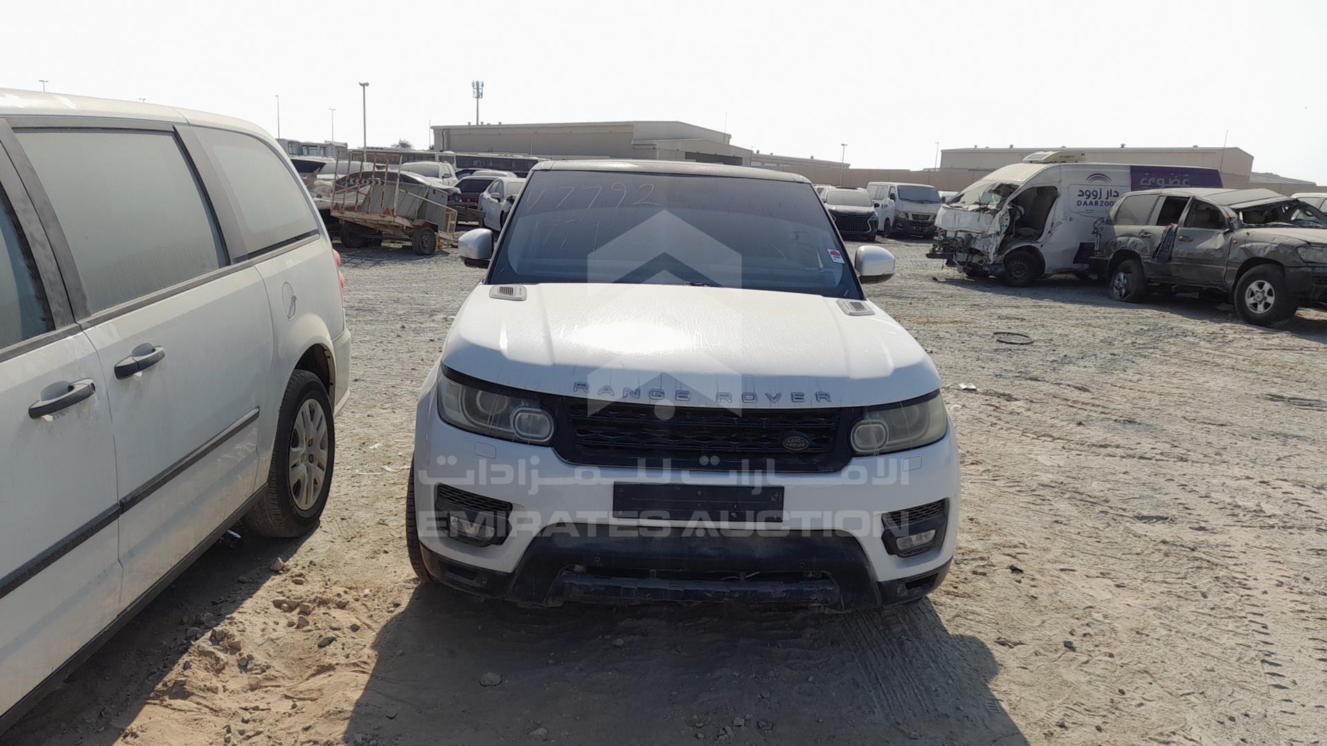 2014 RANGE ROVER SPORT VIN: SALWA2VF8EA399234