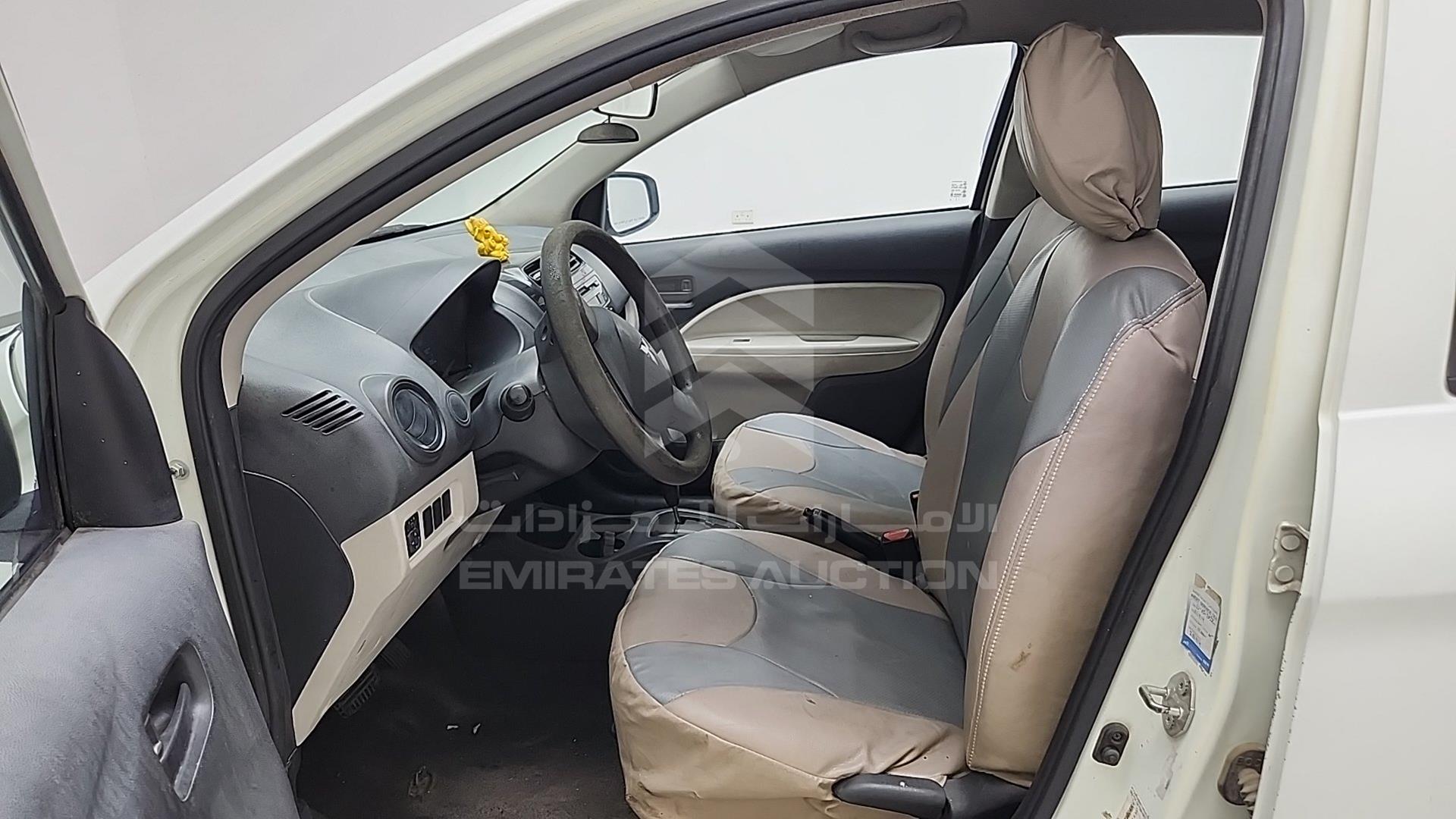 2014 MITSUBISHI MIRAGE VIN: MMBXTA03AEH016544