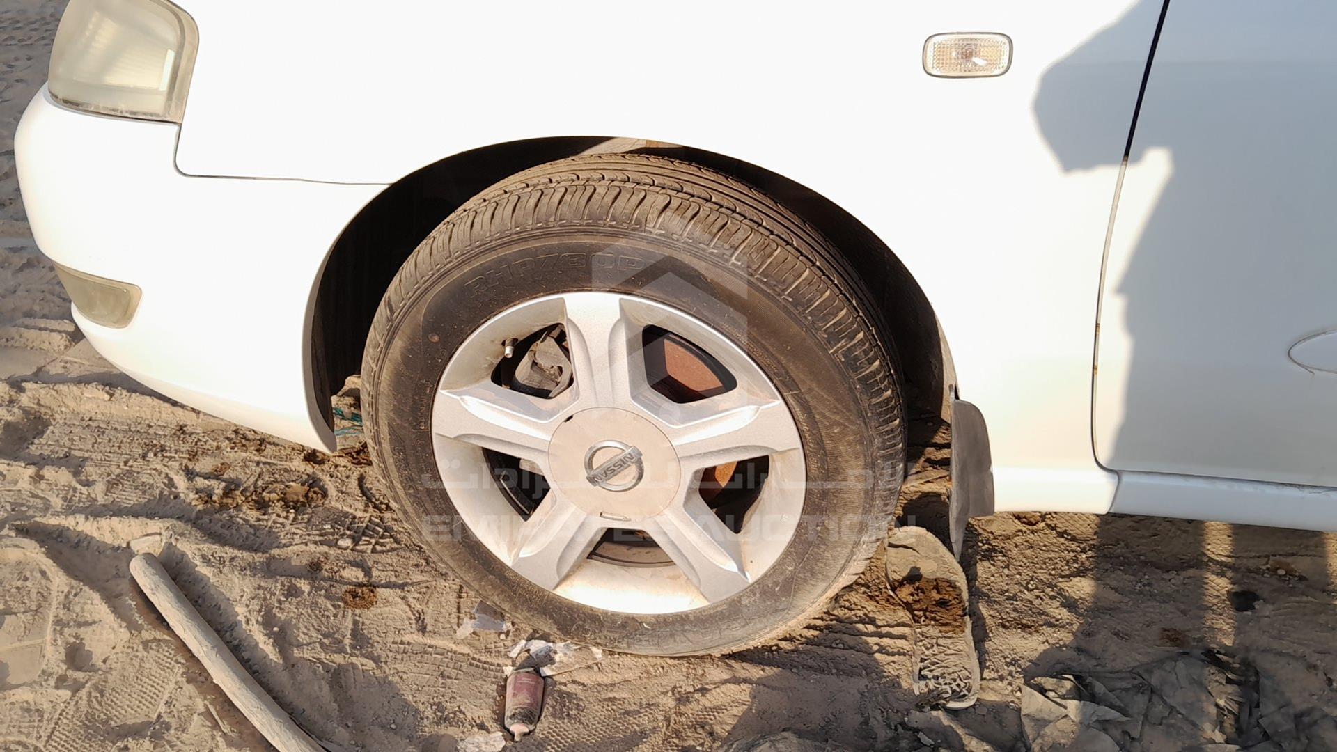 2011 NISSAN SUNNY VIN: KNMCC42HXBP809658