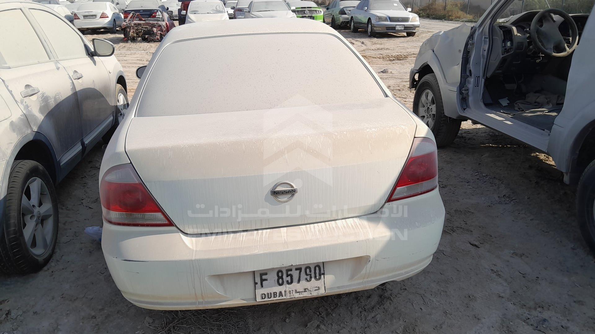 2007 NISSAN SUNNY VIN: KNMCC42H07P655386