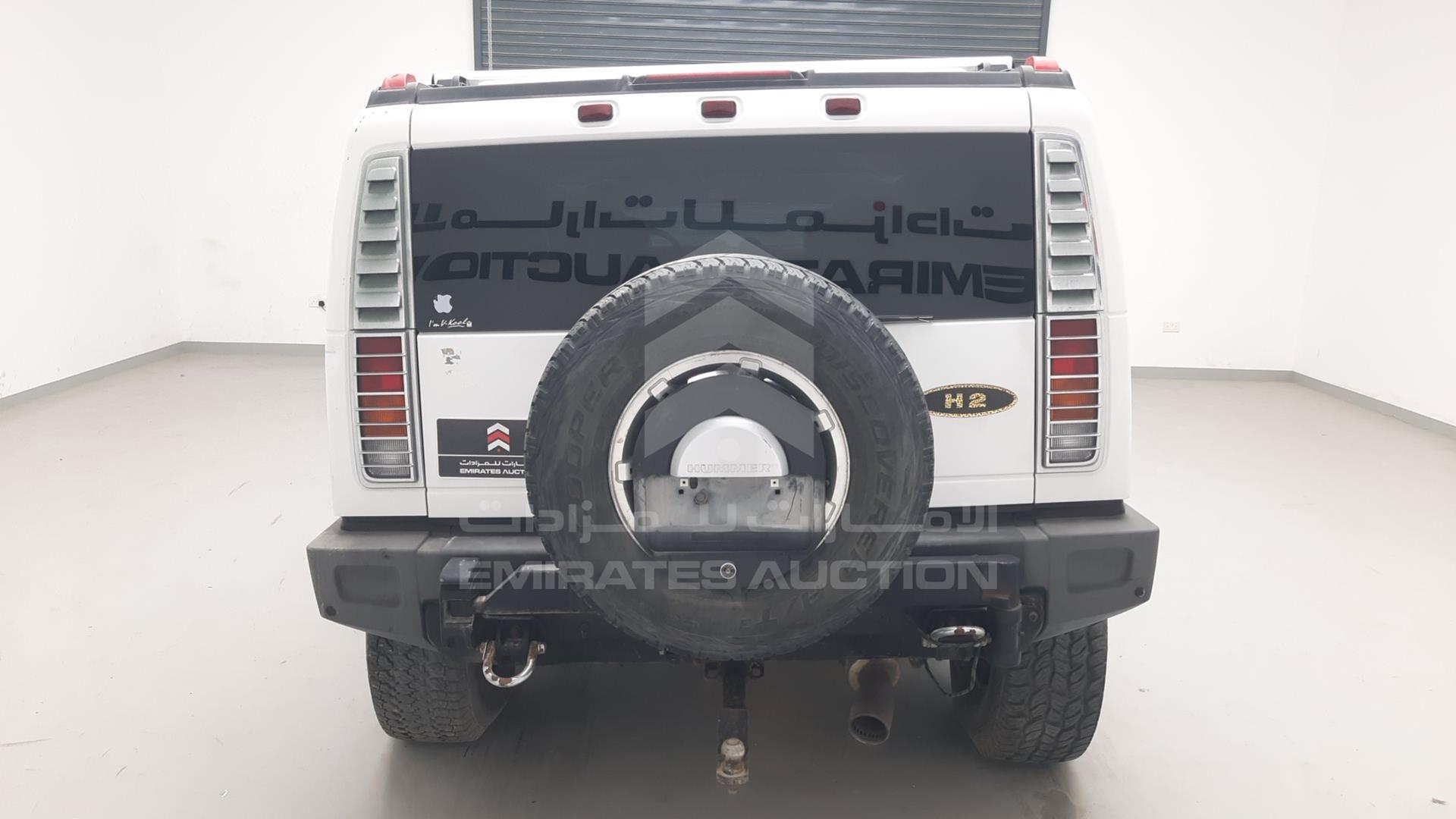 2004 HUMMER H2 VIN: 5GRGN23UX4H107251