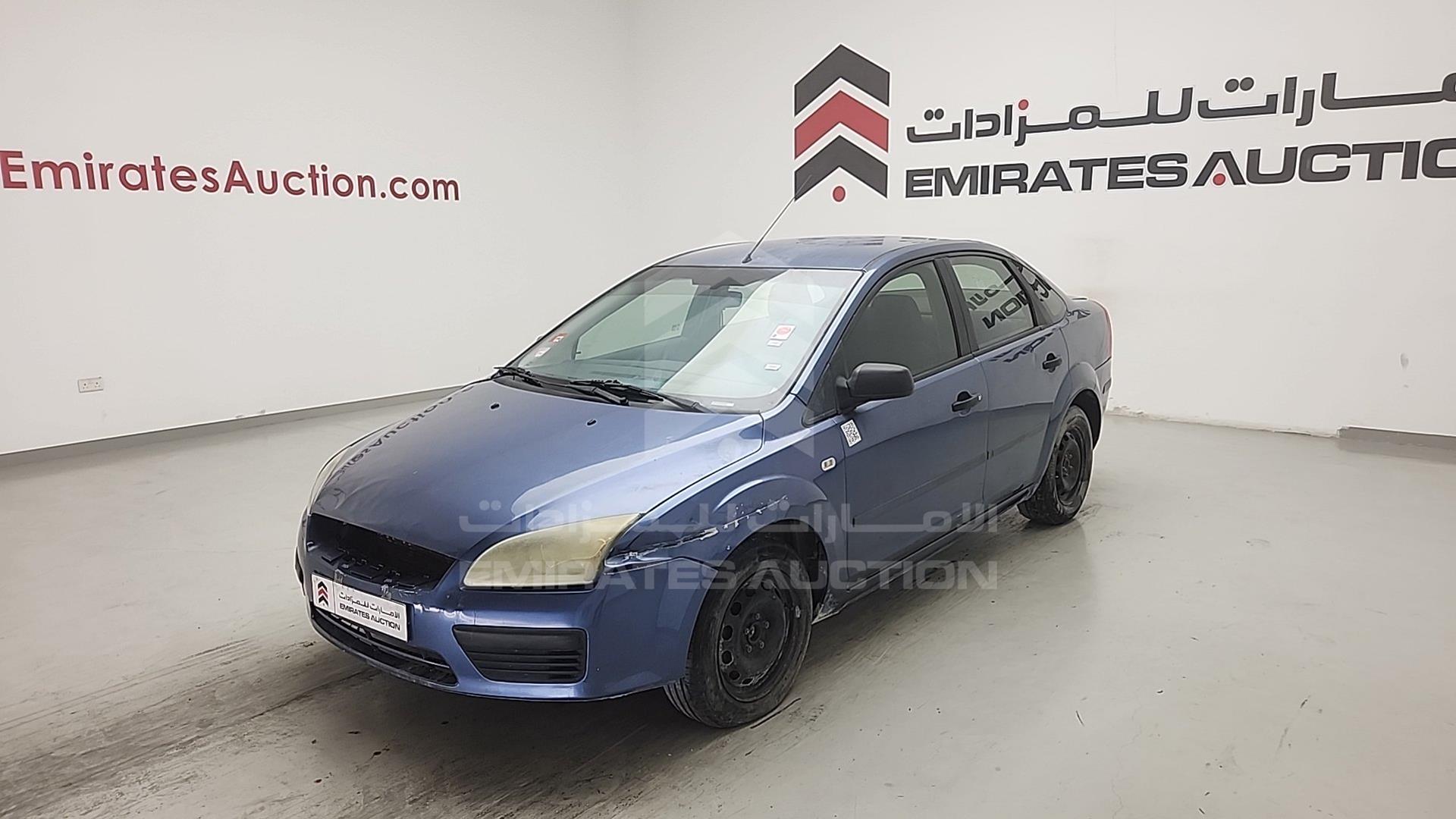 2006 FORD FOCUS VIN: WF0TD34LX6VJ81639