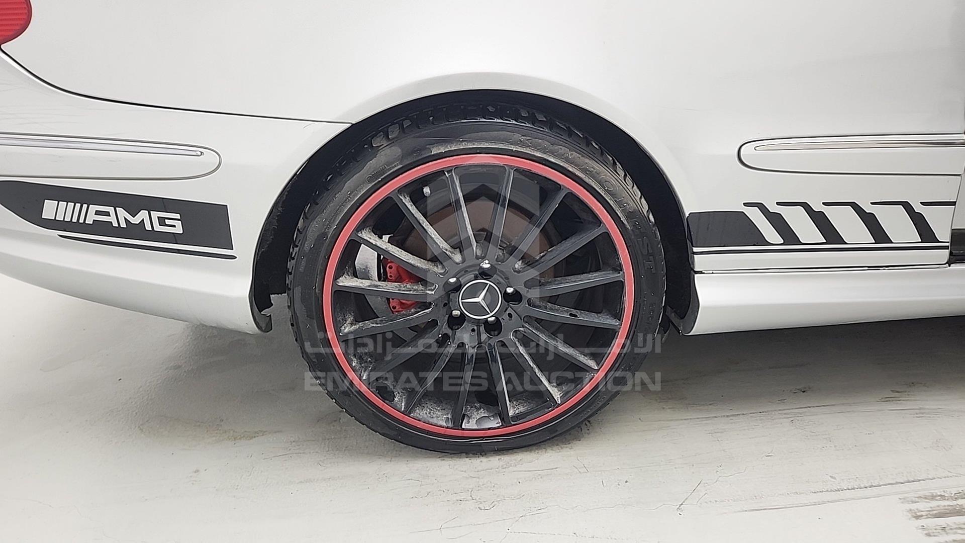 2004 MERCEDES CLK 55 AMG VIN: WDB2093761F096898