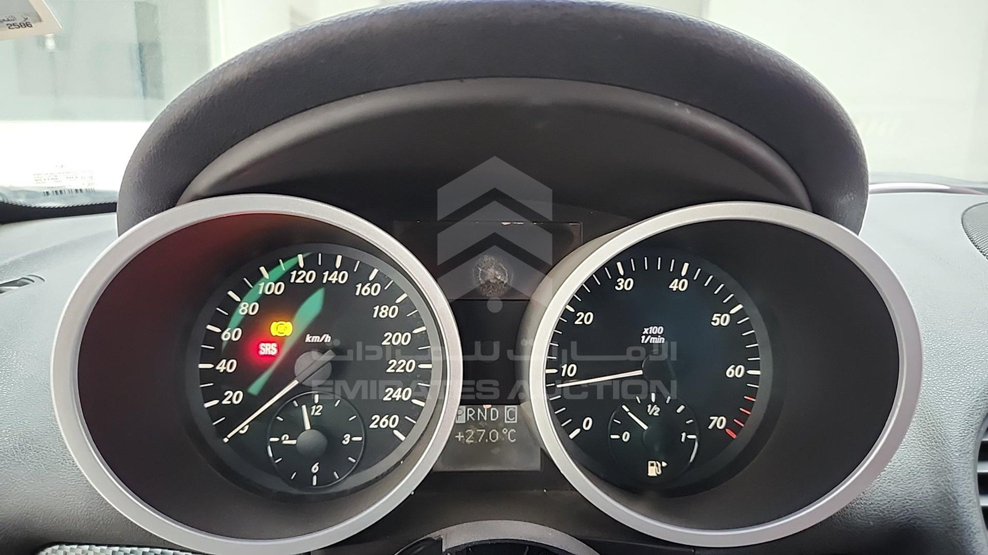 2006 MERCEDES SLK350 VIN: WDB1714541F094809