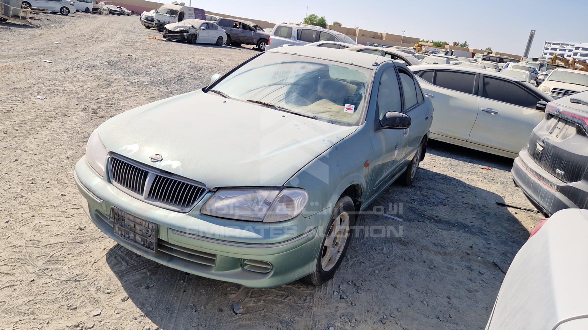 2002 NISSAN SUNNY VIN: JN1FN61C52W012932