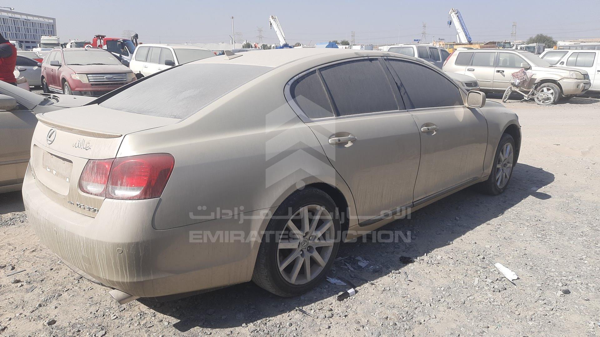 2007 LEXUS GS 350 VIN: JTHCE96S670002565