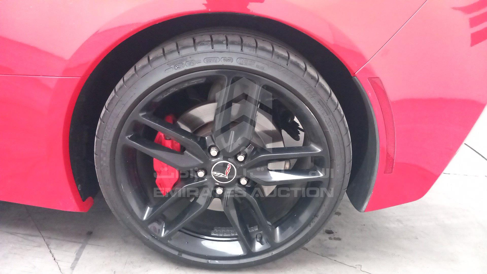 2014 CHEVROLET CORVETTE VIN: 1G1Y92D73E5128893