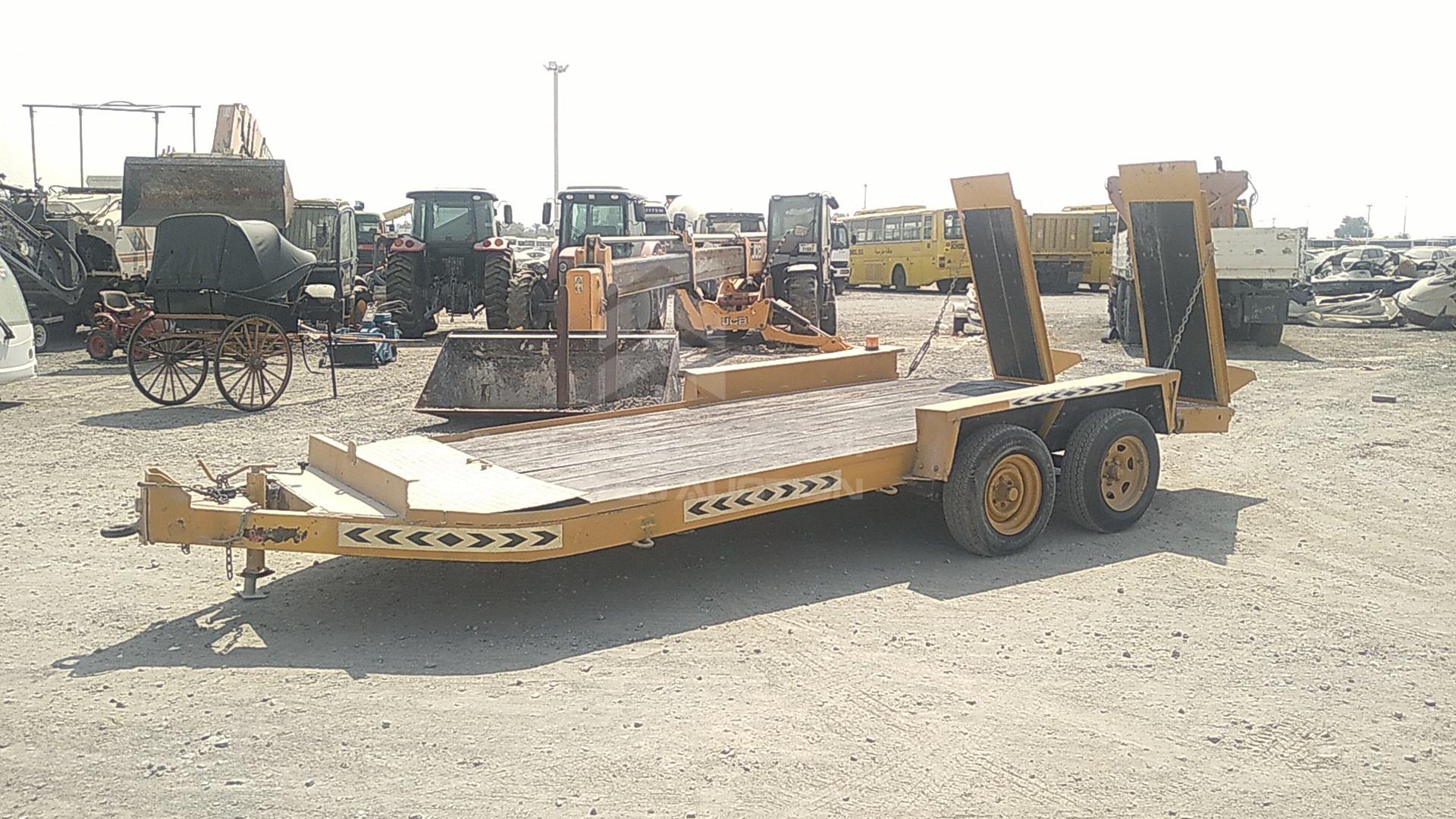 2003 TRAILER --- VIN: D106521DXBTRAILER