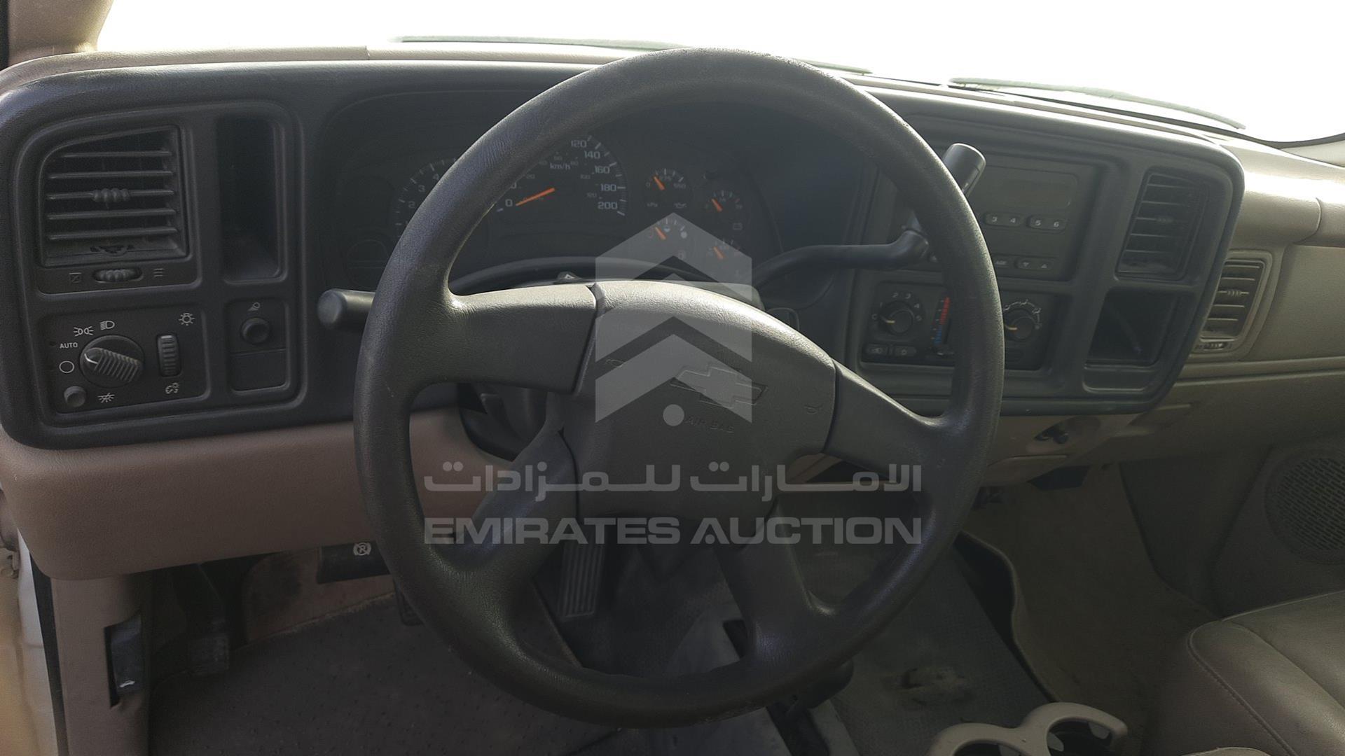 2003 CHEVROLET SILVERADO VIN: 1GCJK33U03F173050